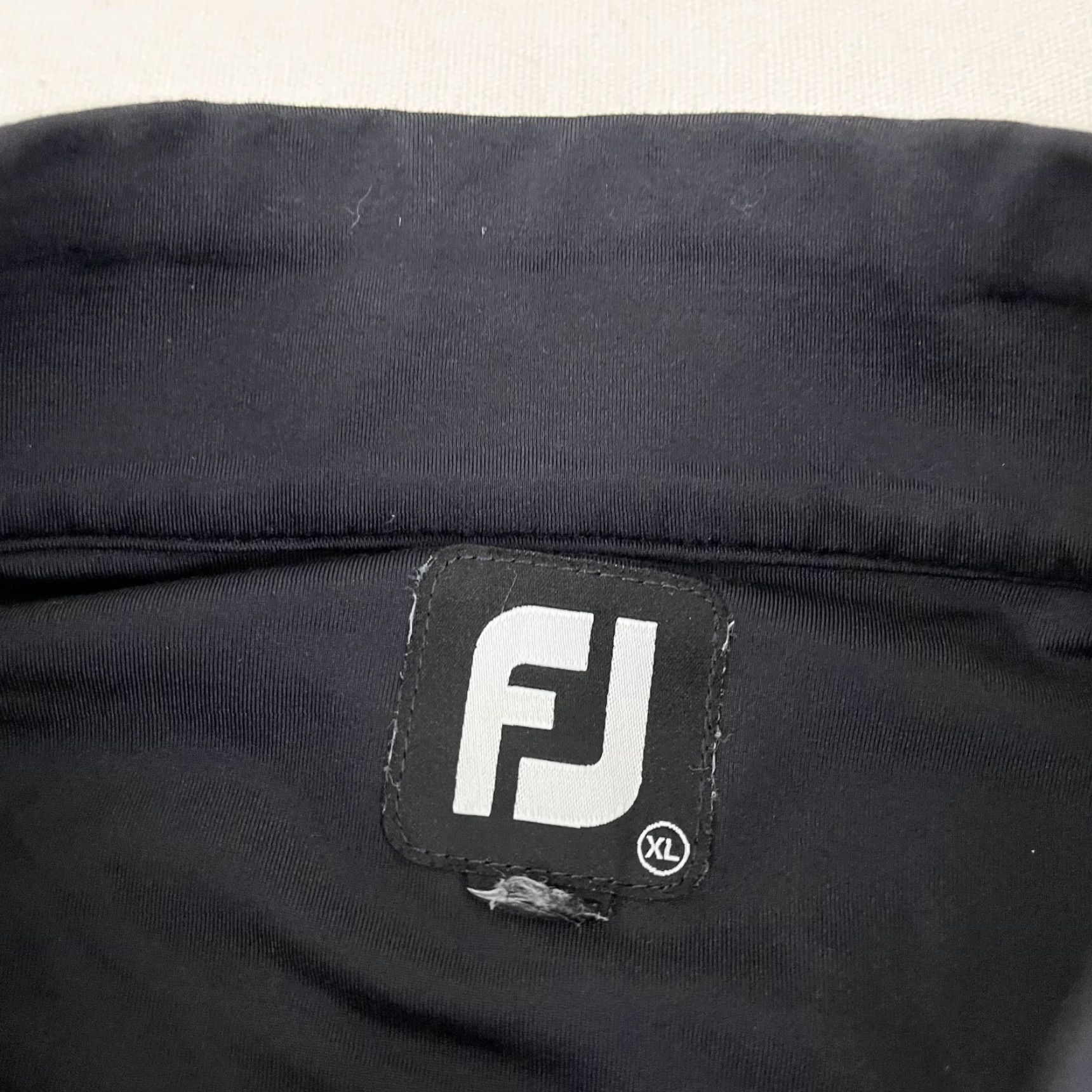 Footjoy VINTAGE FootJoy Pullover Shirt Men XL Blue 1/4 Zip Golf Preppy Athletic Performance Sports Mens Size US XL / EU 56 / 4 - 2 Thumbnail