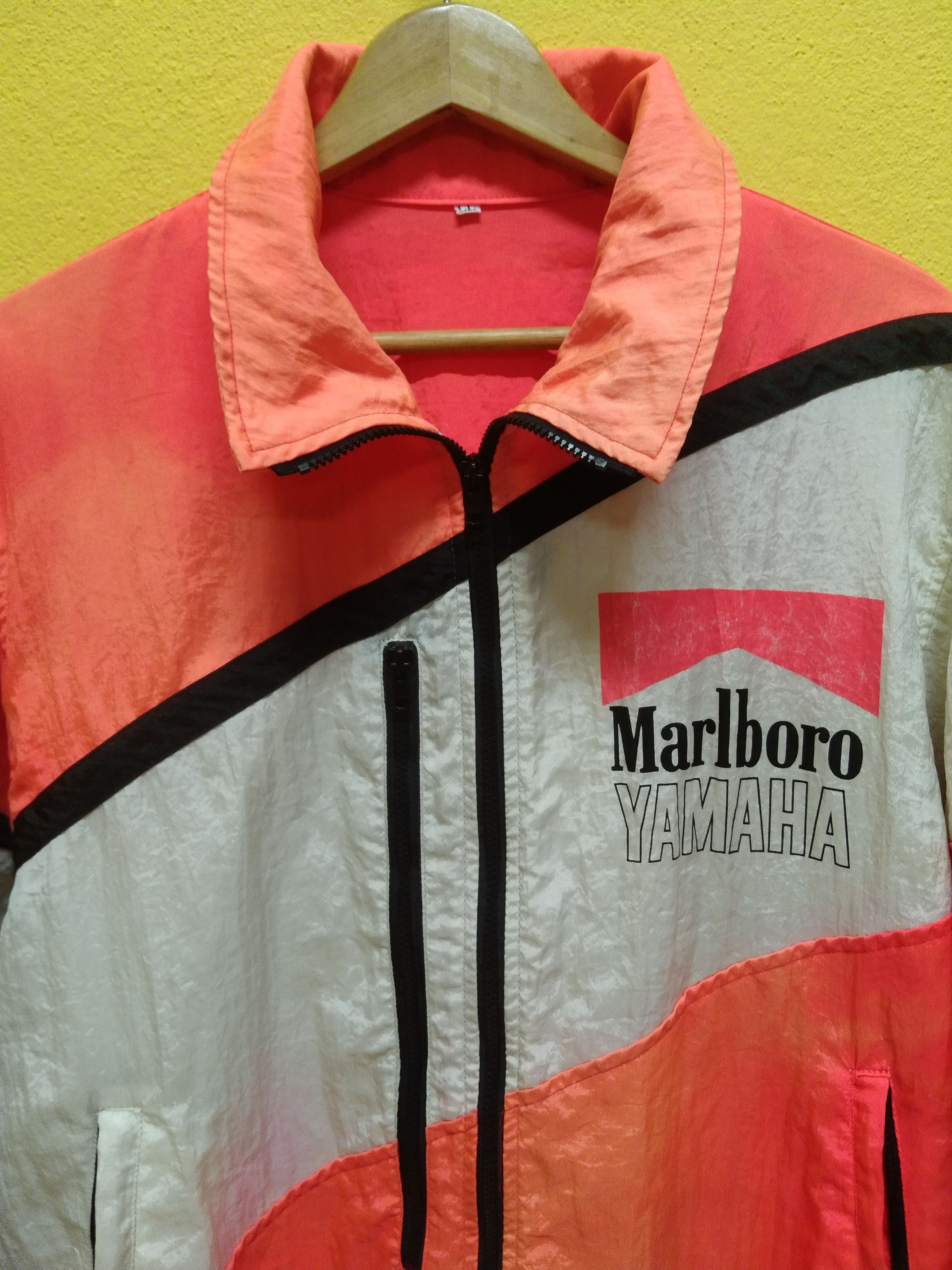 Marlboro × Vintage × Yamaha Vintage Marlboro Yamaha Racing Jacket Size US L / EU 52-54 / 3 - 5 Thumbnail