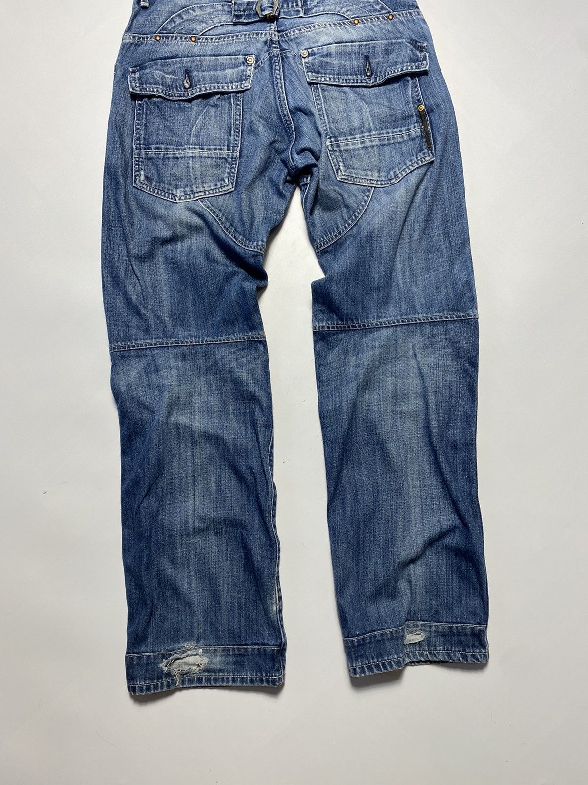 G-Star Vintage G-star raw workwear double knee jeans size 30/32 Size US 30 / EU 46 - 7 Thumbnail