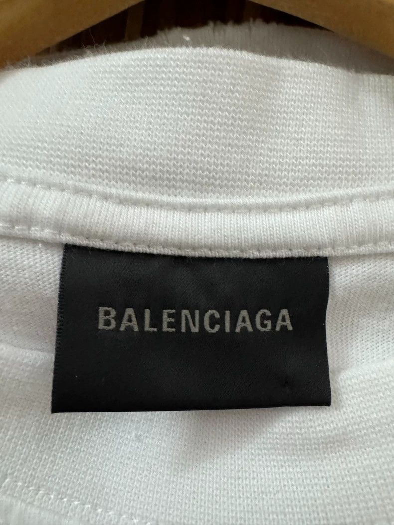 Balenciaga Balenciaga Graffiti splash-ink short sleeve 2505-Nextarrow Size US XS / EU 42 / 0 - 4 Thumbnail