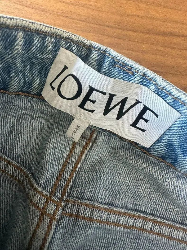 Loewe LOEWE Denim Fisherman Jeans. Size US 36 / EU 52 - 2 Thumbnail