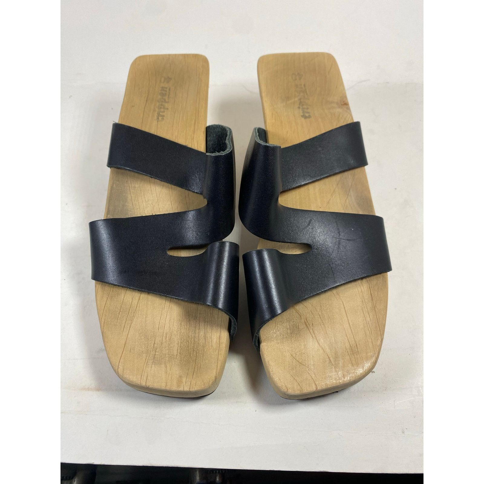 Trippen Trippen Holzchuh Damen Modell Zorro Sandals Women's 40 Size US 9 / IT 39 - 1 Thumbnail