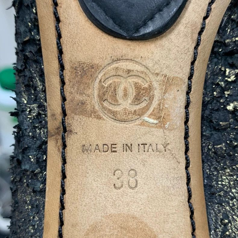 Chanel Chanel Ballerina Shoes Size 38 -2505 Size US 7 / IT 37 - 9 Thumbnail