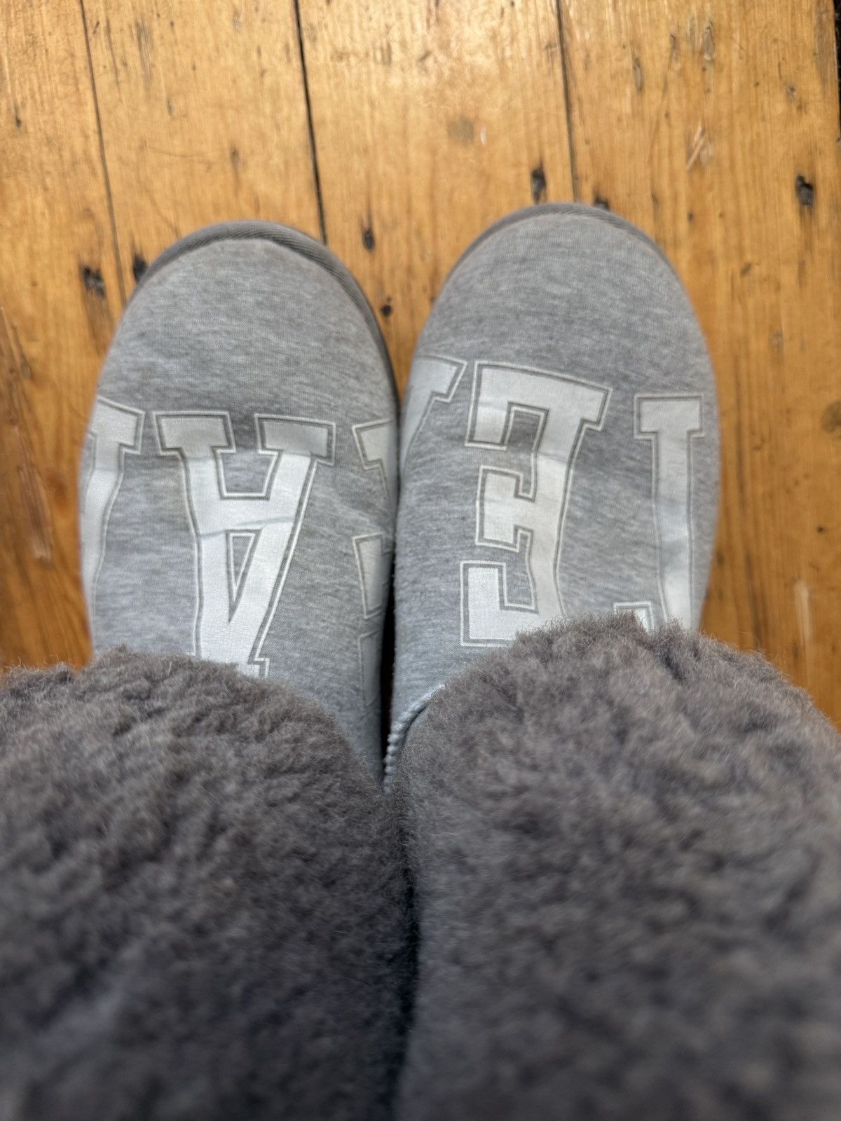 Telfar × Ugg Fleece Tall Heather Boots Size US 10.5 / EU 43-44 - 11 Thumbnail