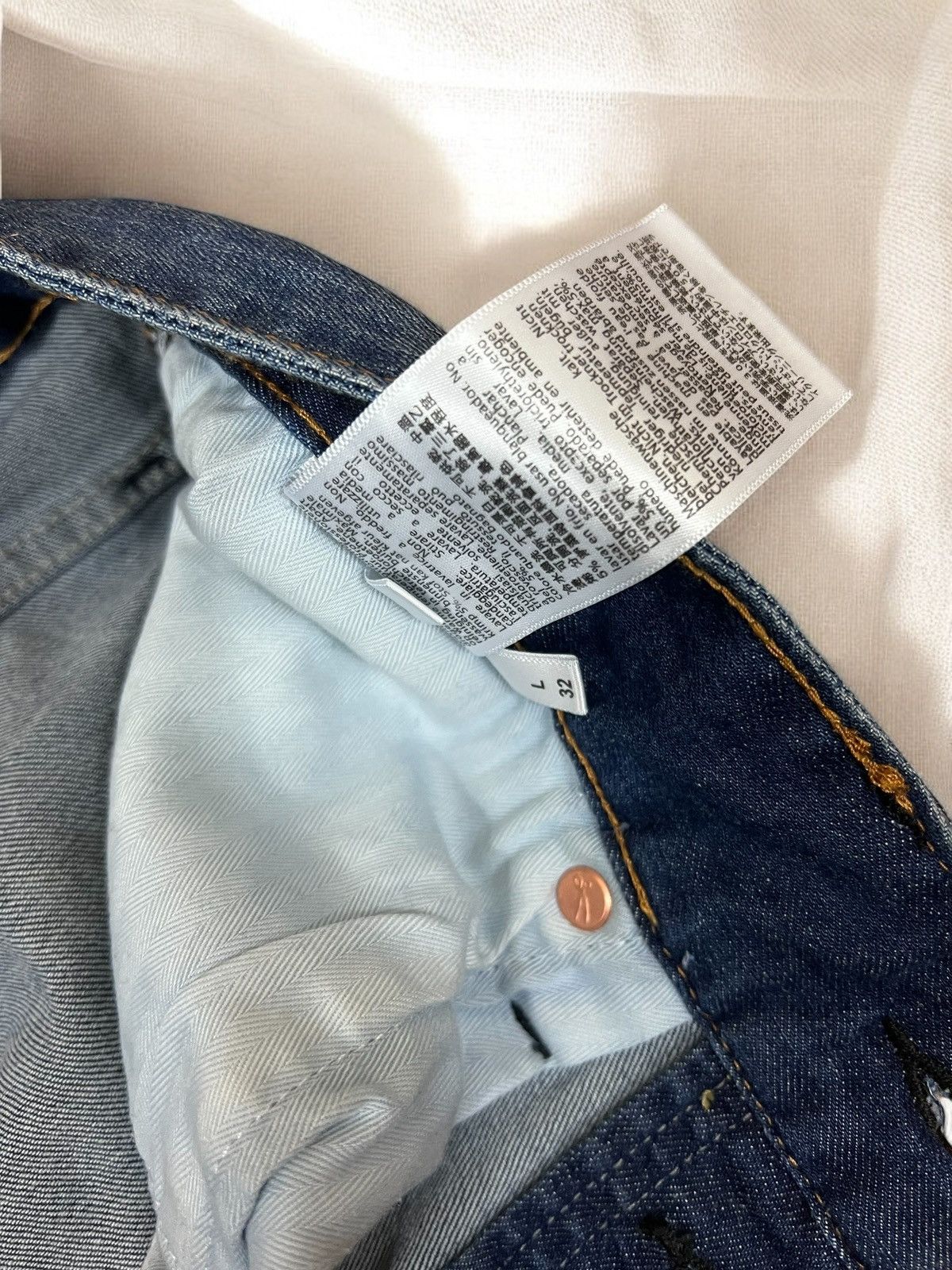 DENHAM Denham Razor slim fit jeans size W32 L32 Size US 32 / EU 48 - 7 Thumbnail