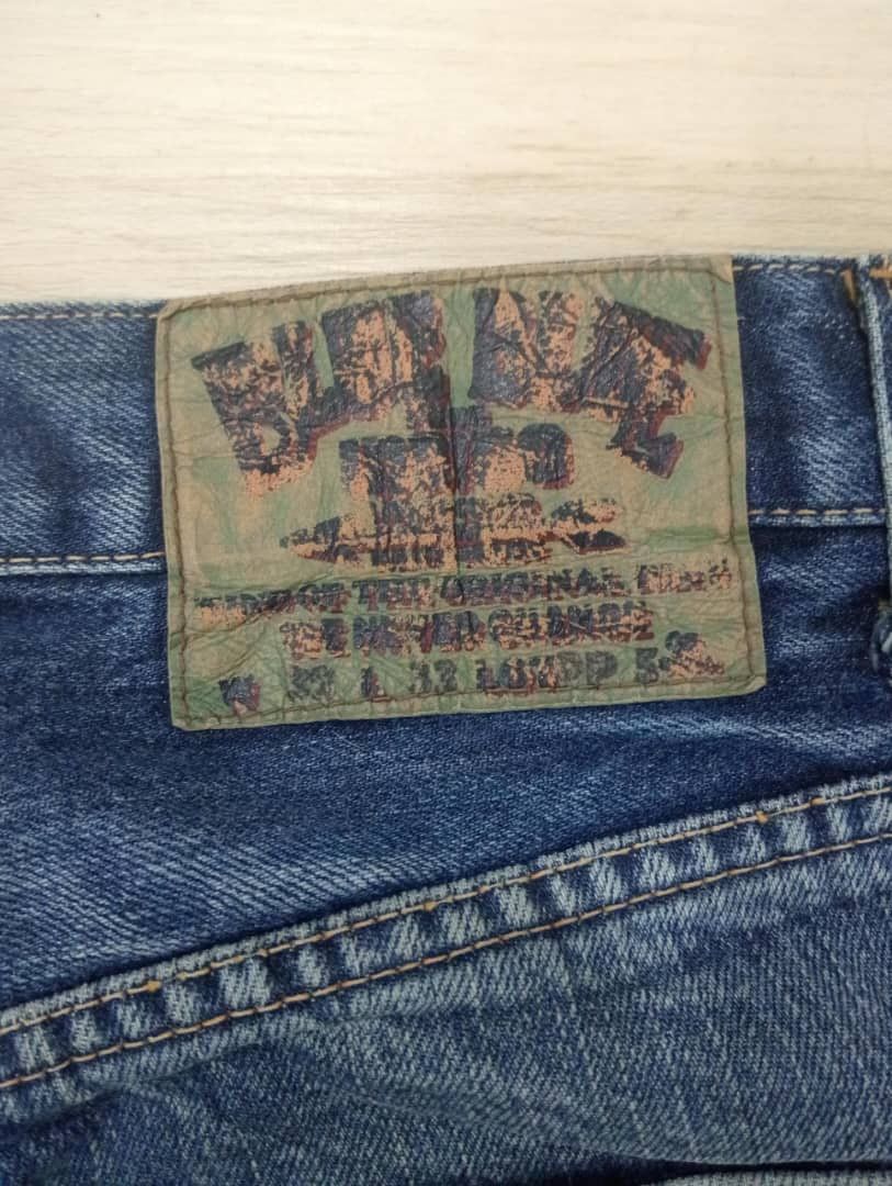 Blue Blue Japan Vintage Distressed Blue Blue Japan Size US 32 / EU 48 - 9 Thumbnail