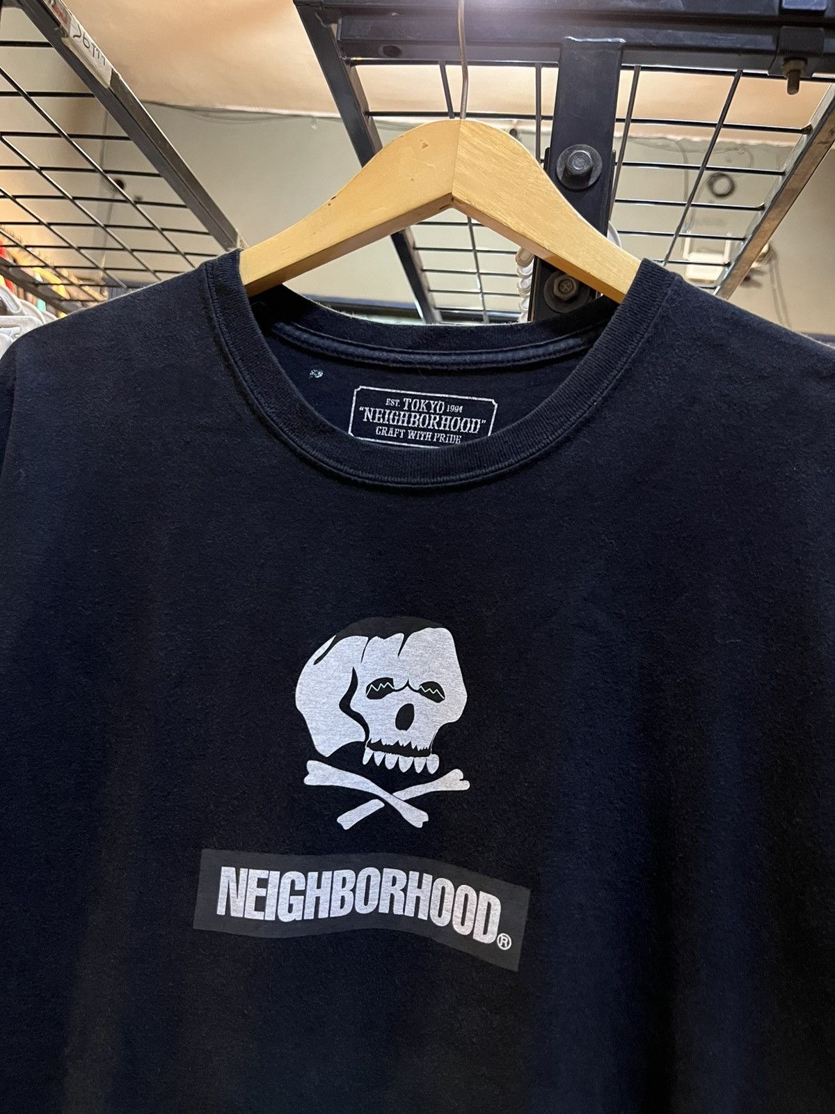 Neighborhood neighborhood skull t-shirts Size US M / EU 48-50 / 2 - 2 Thumbnail