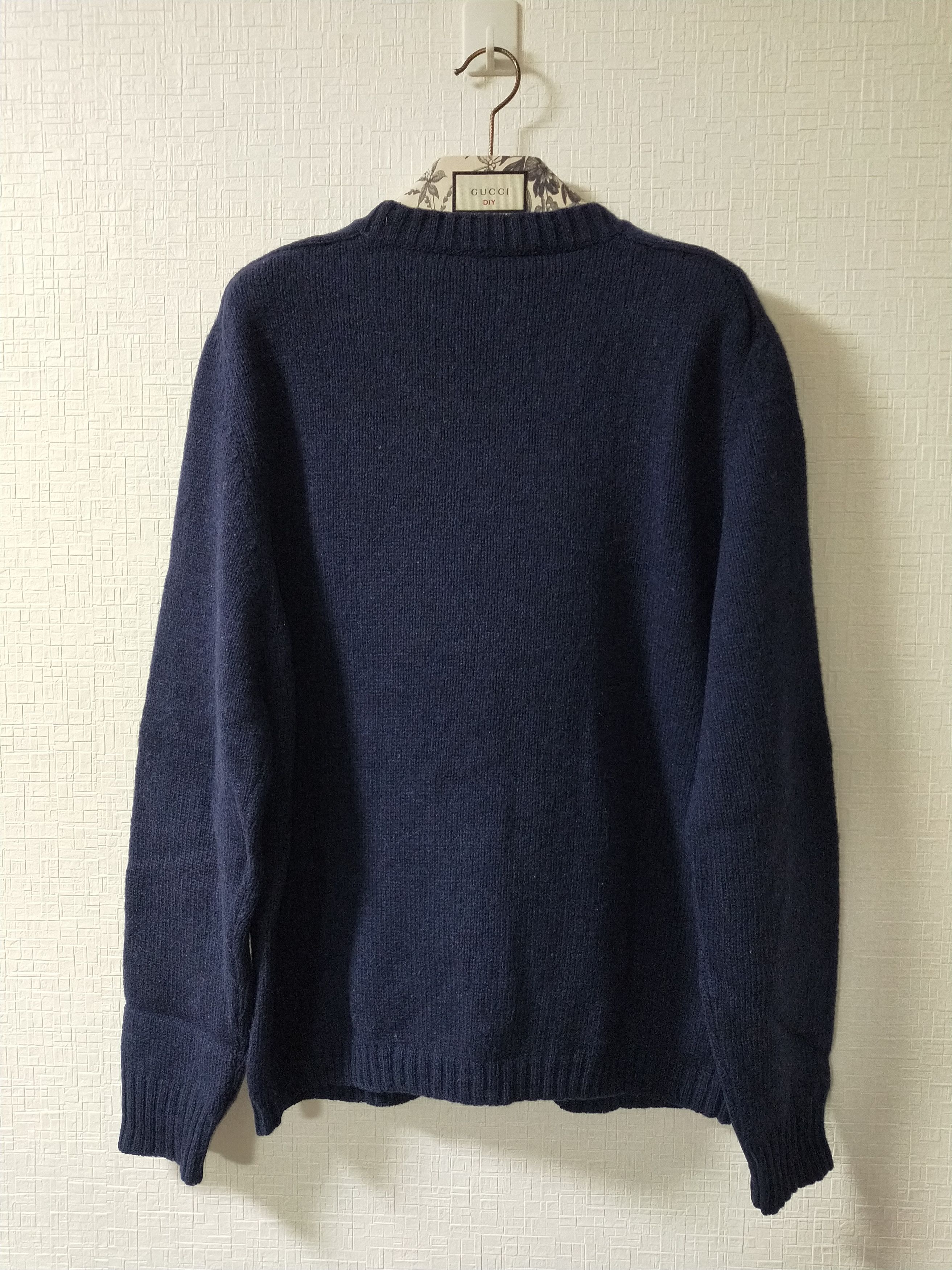 Gucci Skull Knit Sweater Grailed