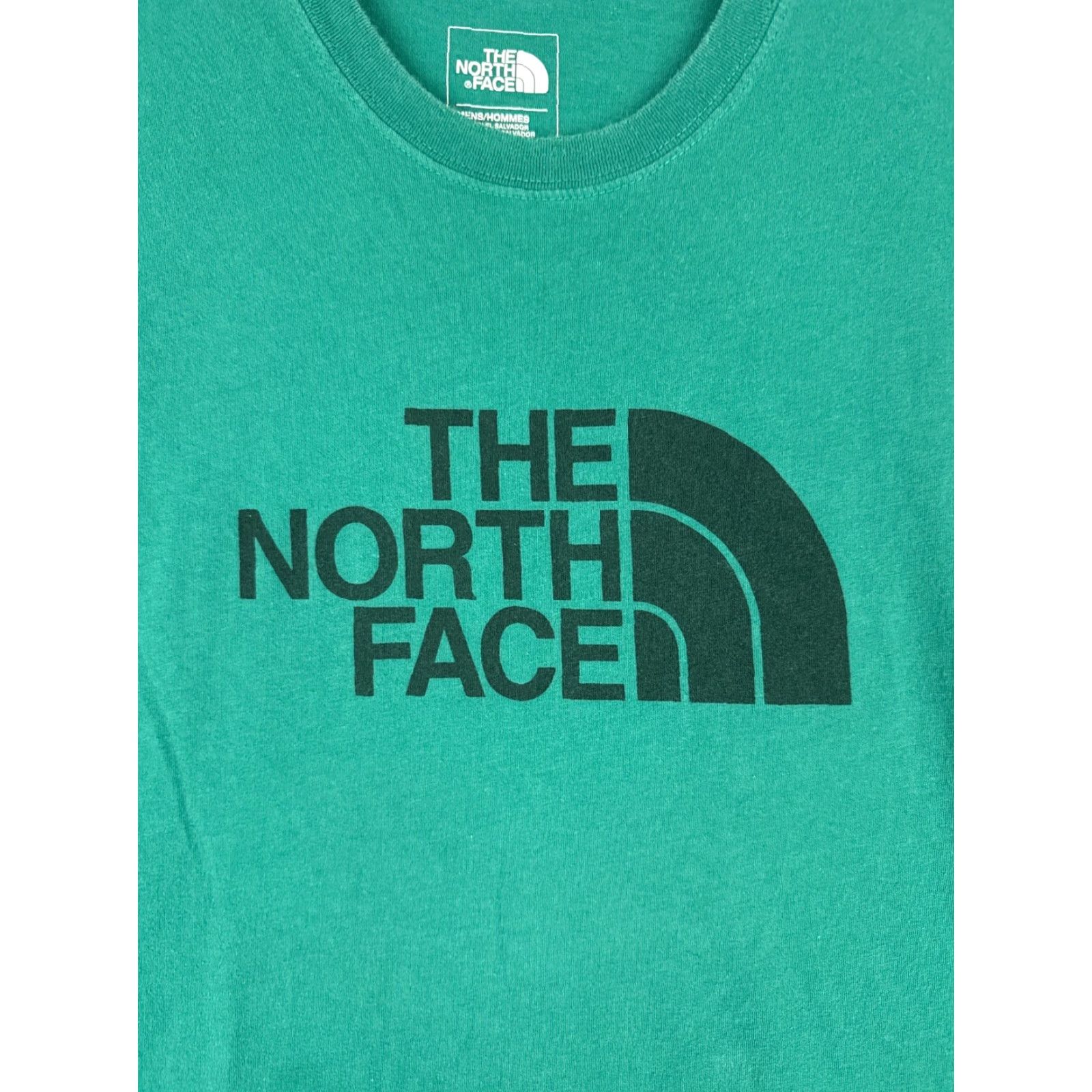 The North Face The North Face Shirt Men M Green Cotton Short Sleeve Crew Neck Classic Fit Logo All Seasons Breathable Mens Size US M / EU 48-50 / 2 - 6 Thumbnail