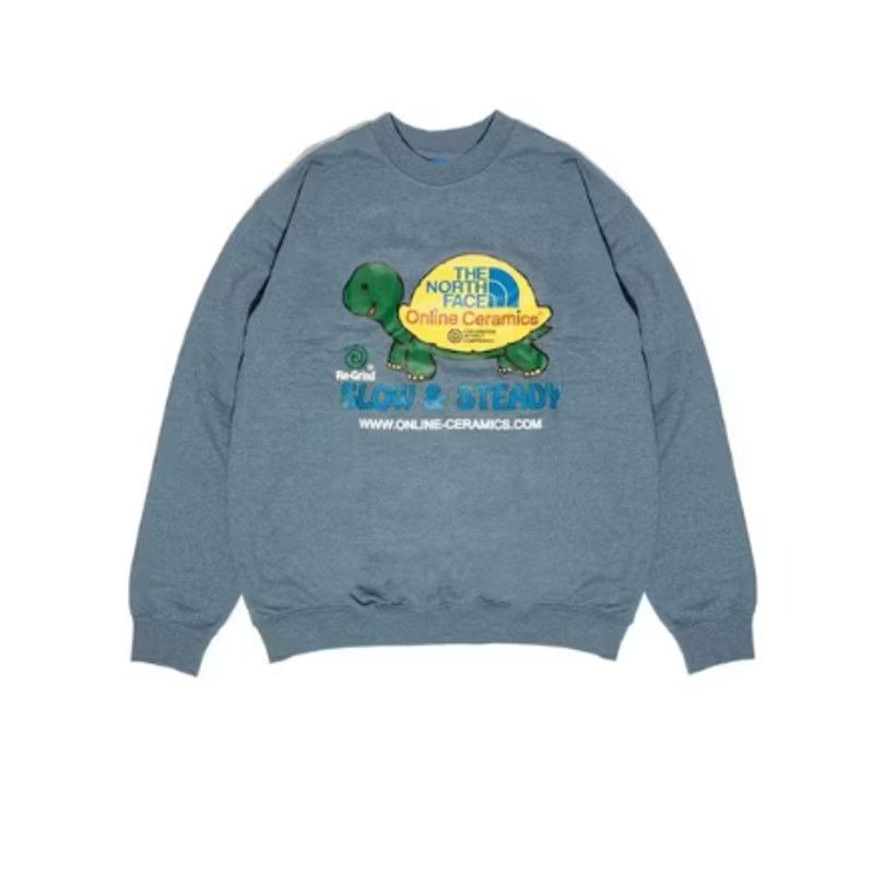 The North Face The North Face Online Ceramics Sweatshirt Blue Size Medium Size US M / EU 48-50 / 2 - 1 Thumbnail