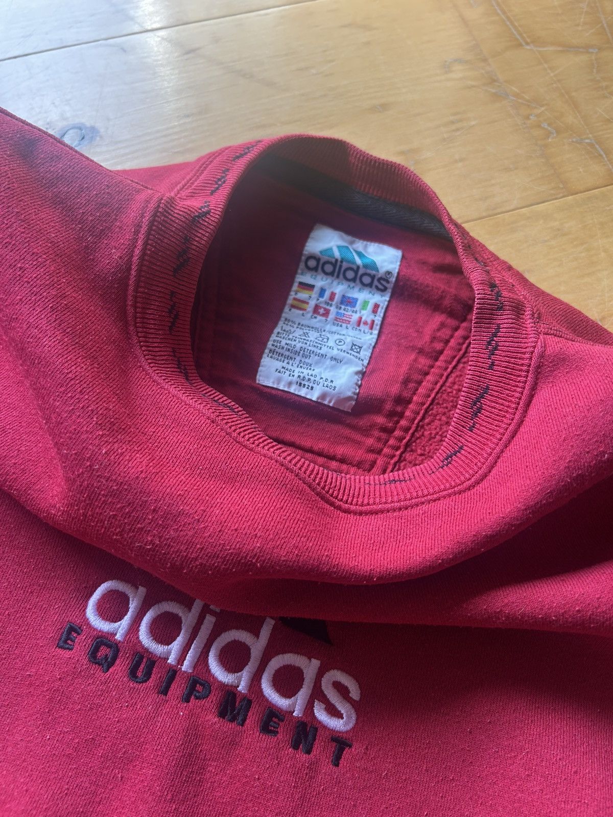 Adidas × Vintage Adidas Equipment Size US L / EU 52-54 / 3 - 3 Thumbnail