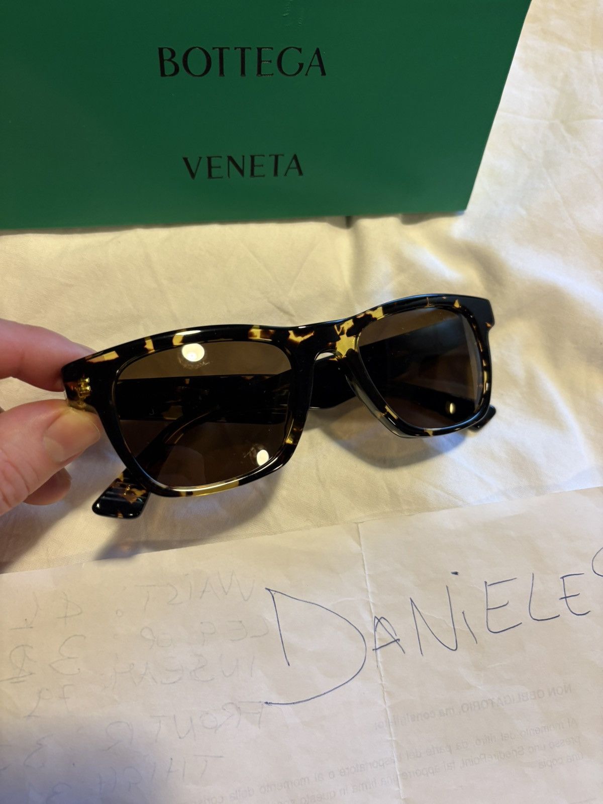 Bottega Veneta Bottega Veneta sunglasses. Size ONE SIZE - 3 Thumbnail