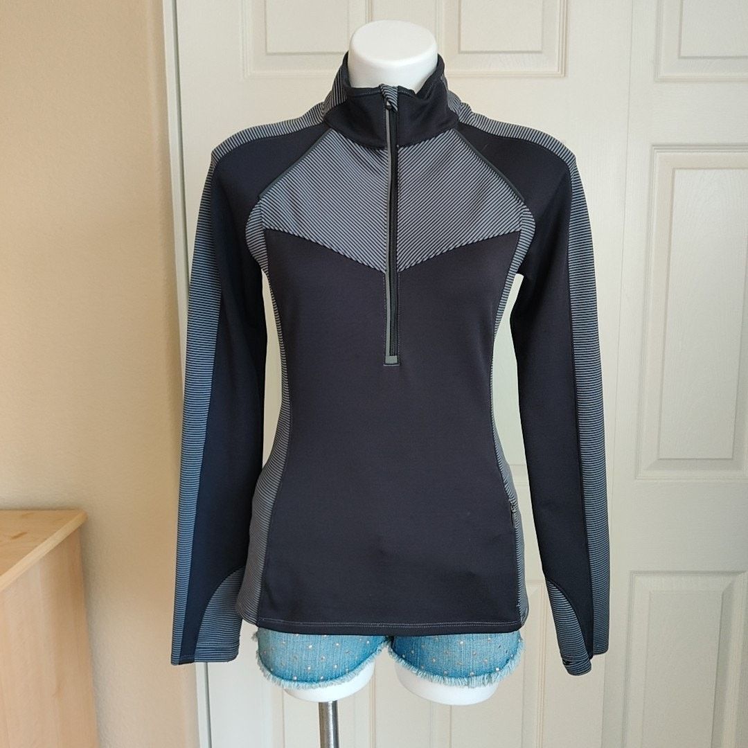 Athleta Athleta Spotlight half zip athletic pullover sz S Size S / US 4 / IT 40 - 1 Thumbnail
