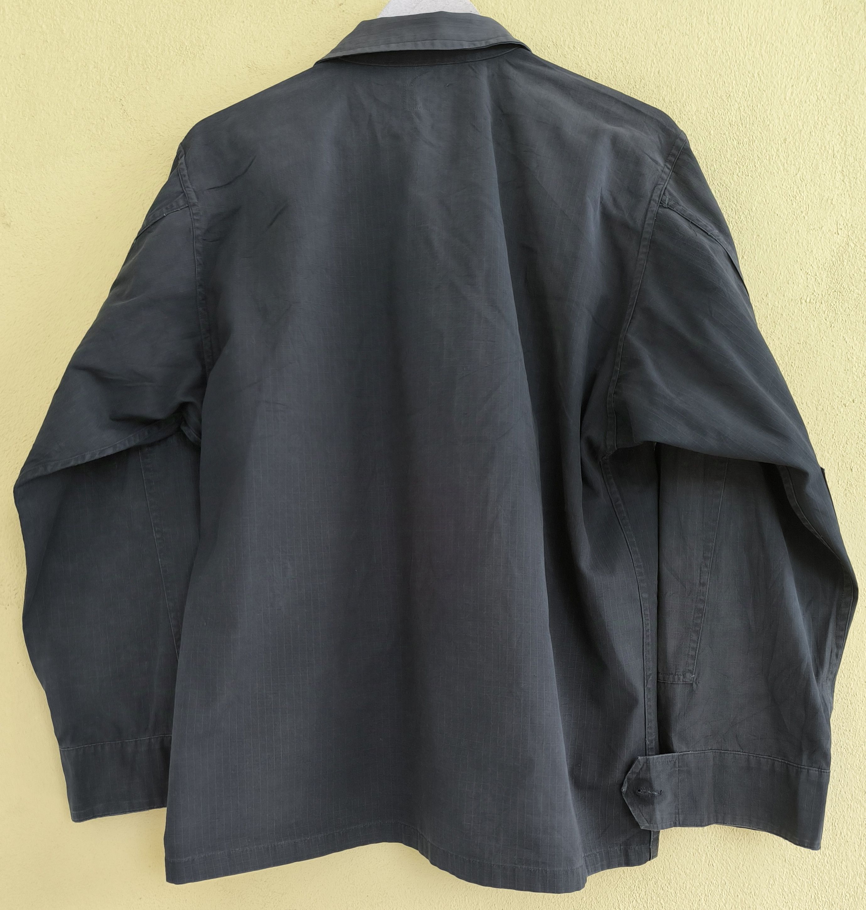 NATO military woodland camouflage padded field jacket
