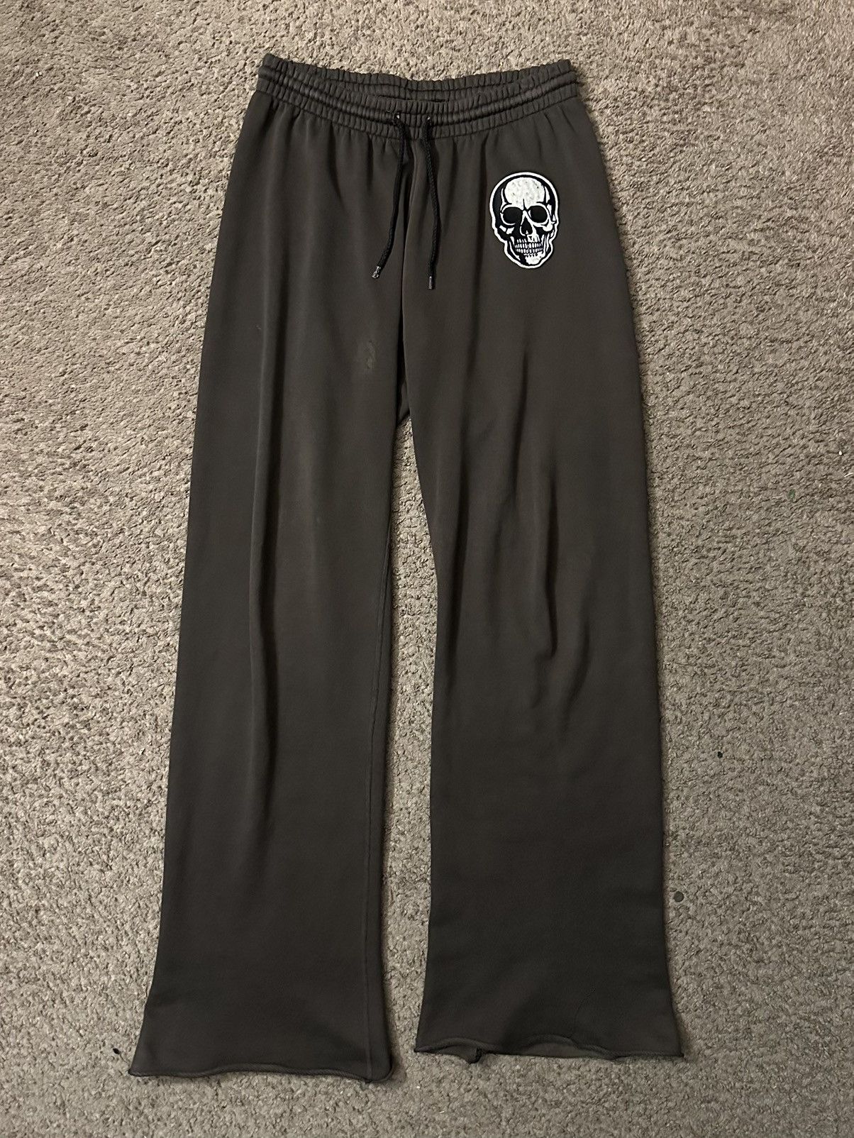 Number (N)ine NUMBER NINE SKULL SWEATPANTS | Grailed