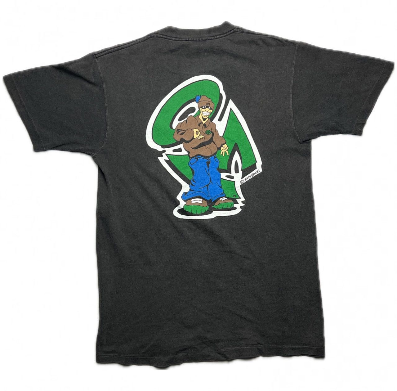 Rap Tees × Vintage 1994 Overman Tee Size US M / EU 48-50 / 2 - 1 Thumbnail