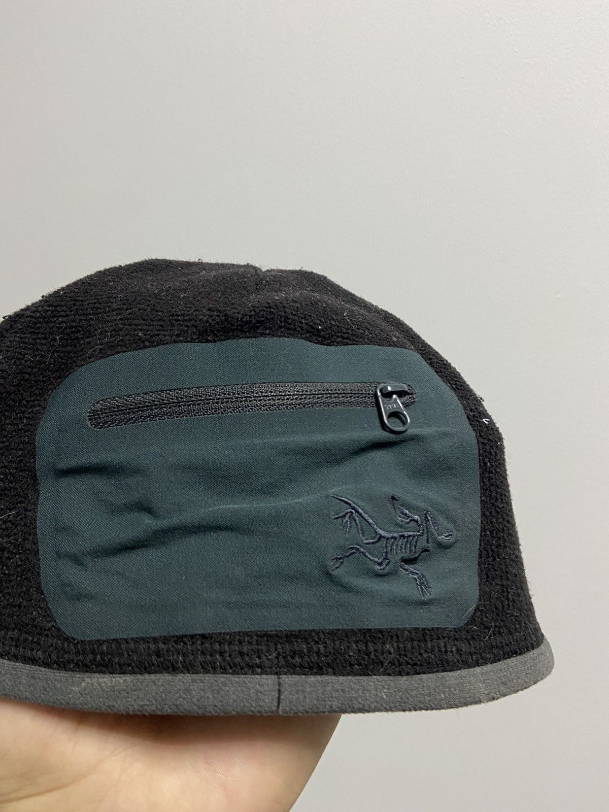Arc'teryx Arcteryx Hat Vintage Bird Small Logo Pocket fleece mountain Size ONE SIZE - 3 Thumbnail
