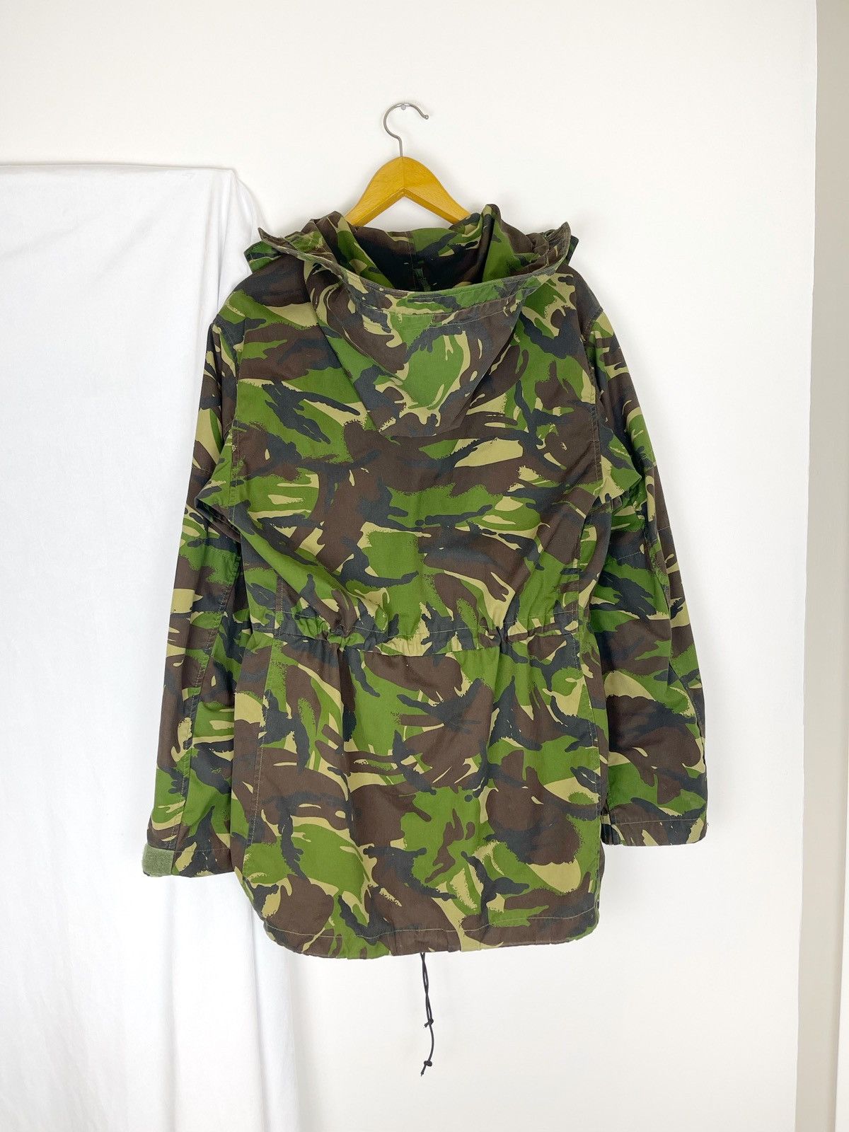 Vintage Oversized vizor hooded camo cargo parka raf simons balenci Size US L / EU 52-54 / 3 - 3 Thumbnail