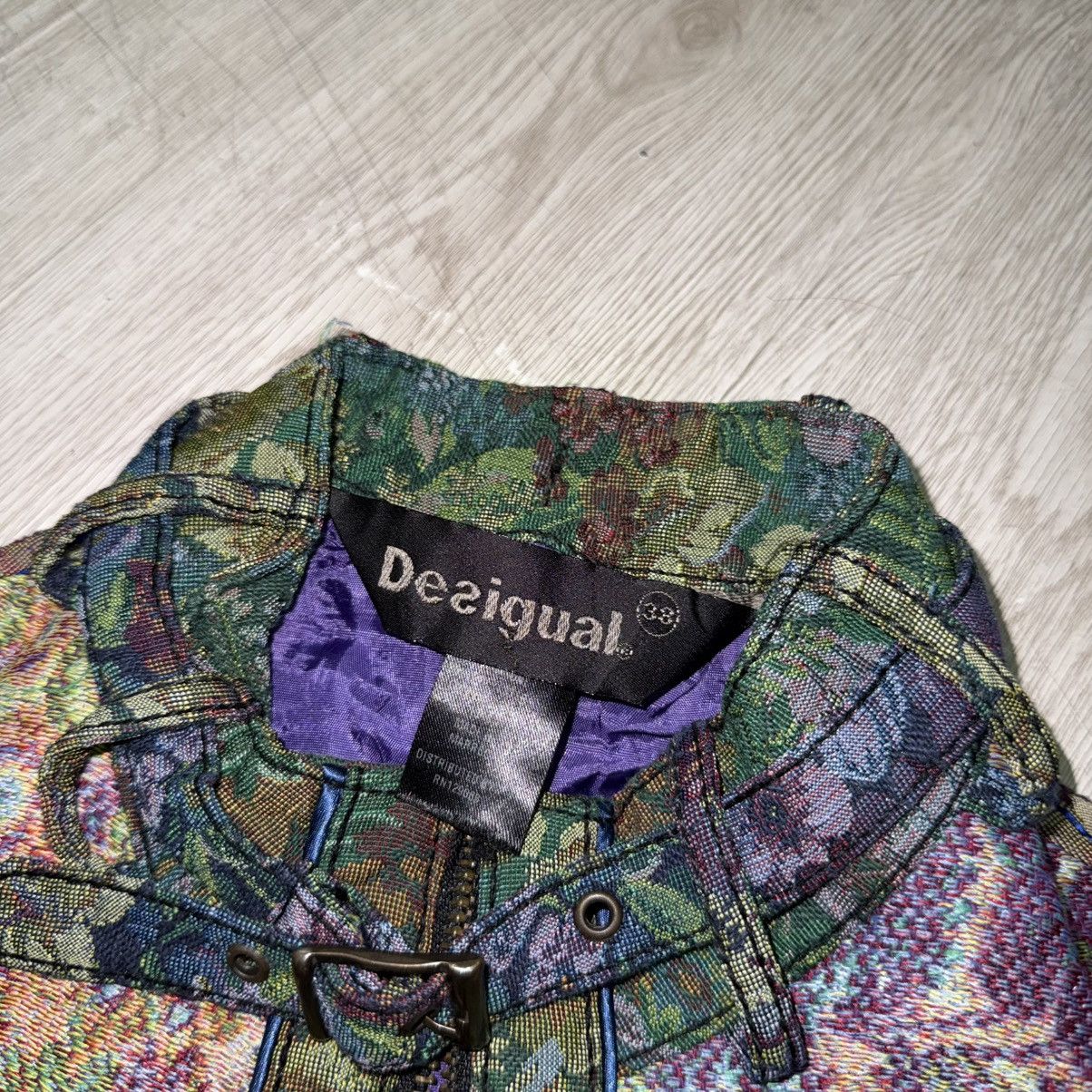 Desigual DESIGUAL floral jacket multicolor Size XS / US 0-2 / IT 36-38 - 6 Thumbnail
