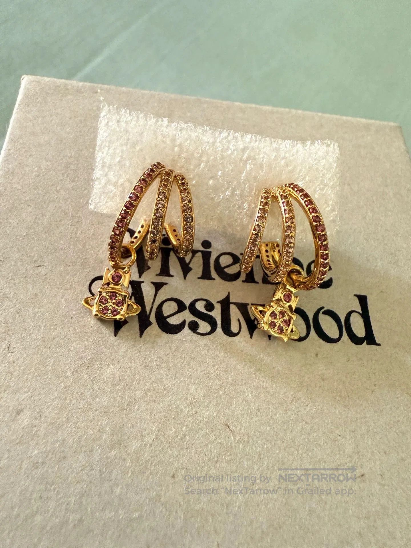 Gentle Monster gold three. Size ONE SIZE - 1 Thumbnail