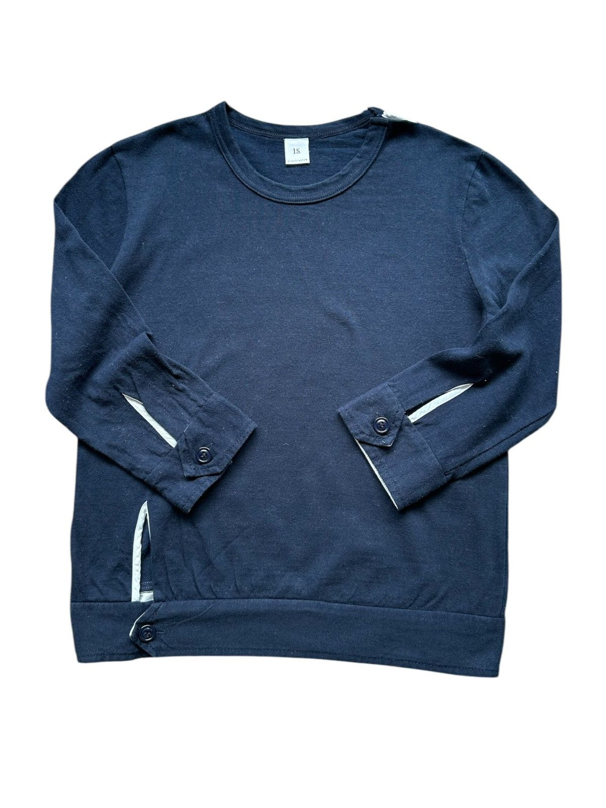 Issey Miyake AW2001 I.S Sunao Kuwahara vintage sweatshirt Size US S / EU 44-46 / 1 - 2 Thumbnail
