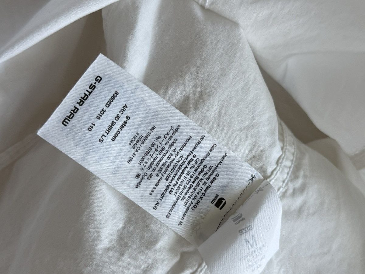 G-Star G Star Raw ARC 3D ls pocket shirt Size US M / EU 48-50 / 2 - 8 Thumbnail