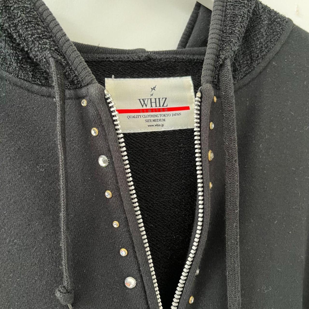 WHIZ LIMITED WHIZ Limited Leopard Rhinestone Hoodie Size US M / EU 48-50 / 2 - 3 Thumbnail