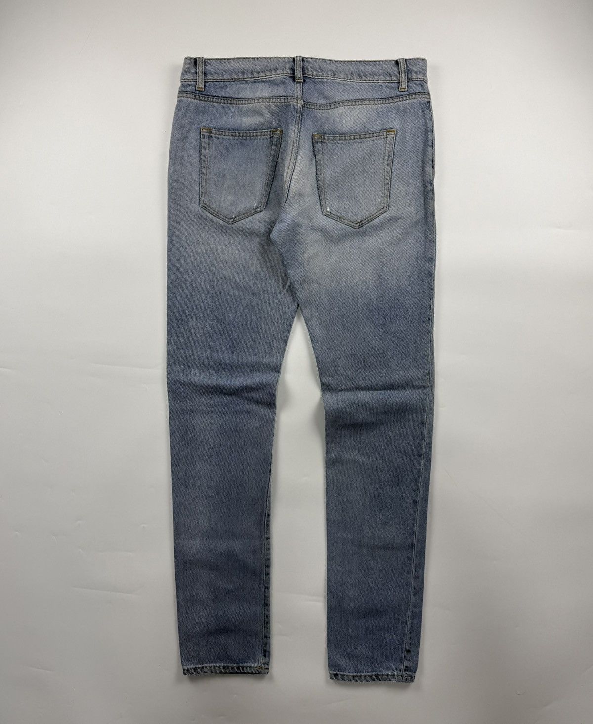 Saint Laurent Paris Saint Laurent D02 Skinny Denim Size US 31 - 2 Thumbnail
