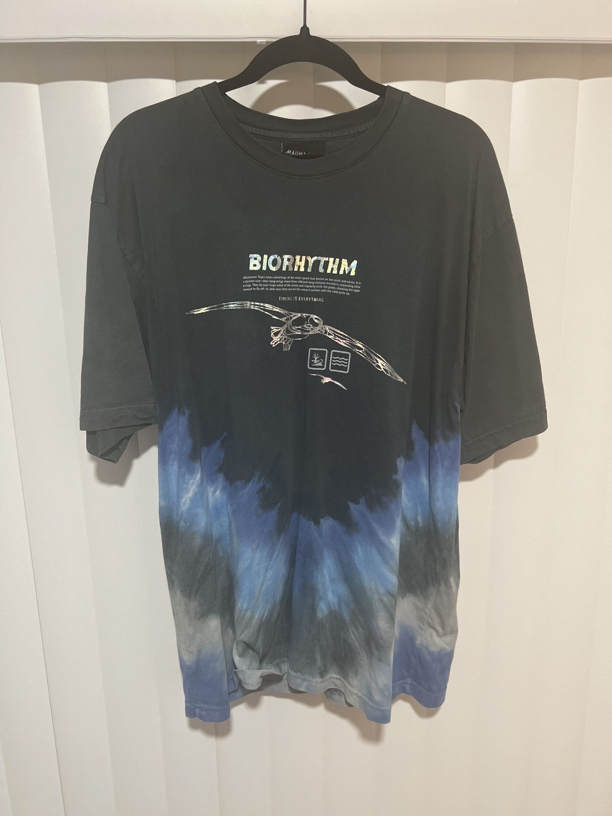 Other Maunakea Tie Die Biorhythm T shirt Size US L / EU 52-54 / 3 - 1 Thumbnail