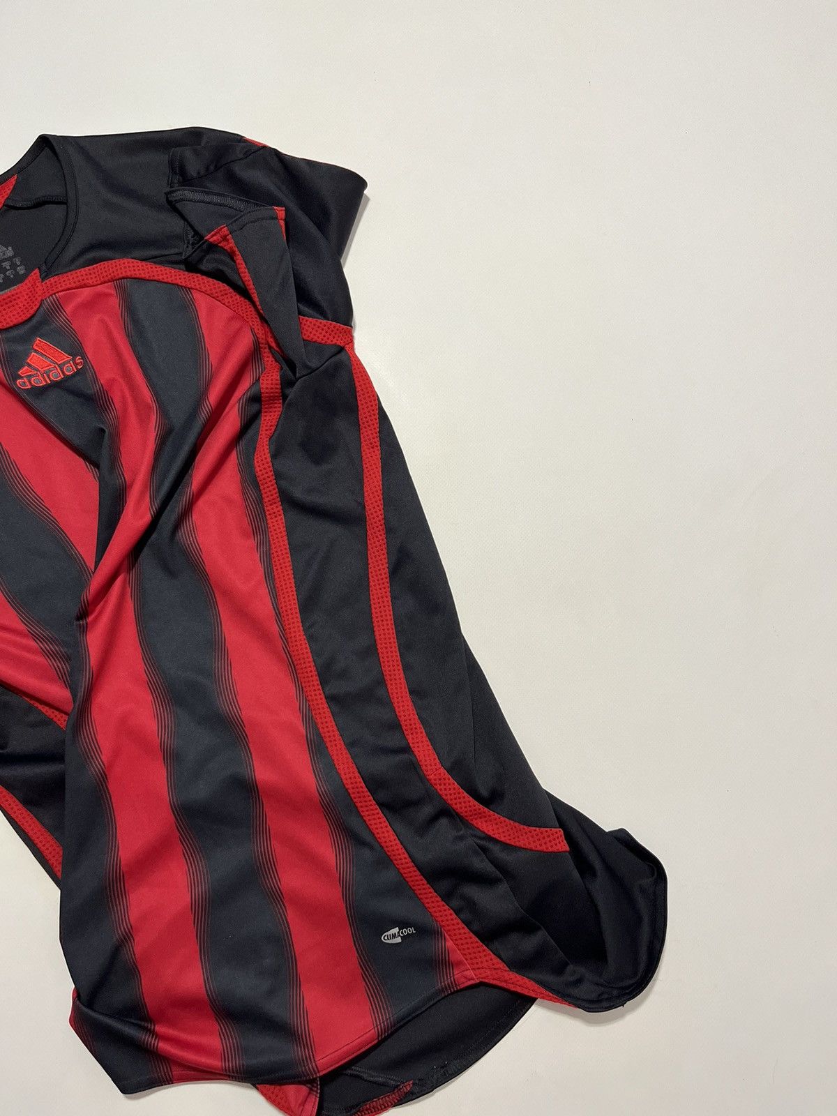 Adidas Vintage 2000’s Adidas Milan Jersey BLOKE CORE Y2K Kaka Size US M / EU 48-50 / 2 - 9 Thumbnail
