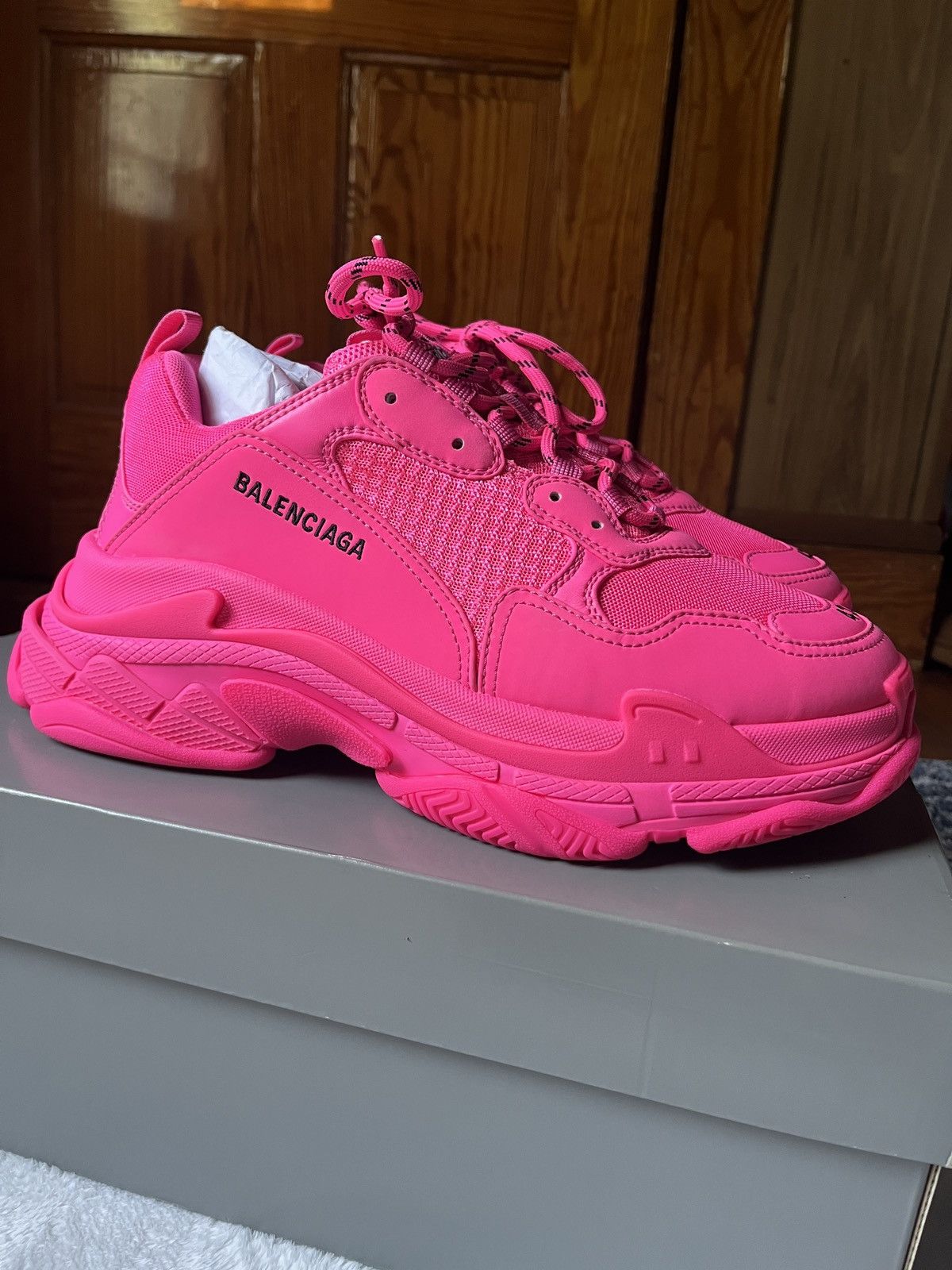 Balenciaga Balenciaga Triple S Size US 10 / EU 43 - 15 Thumbnail