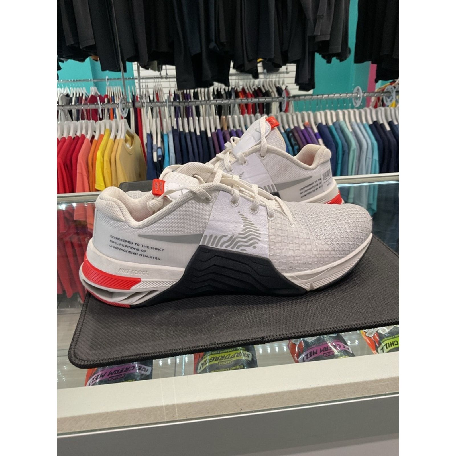 Nike Nike Metcon 8 Women’s Summit White Light Smoke sneakers Size US 8.5 / IT 38.5 - 7 Thumbnail