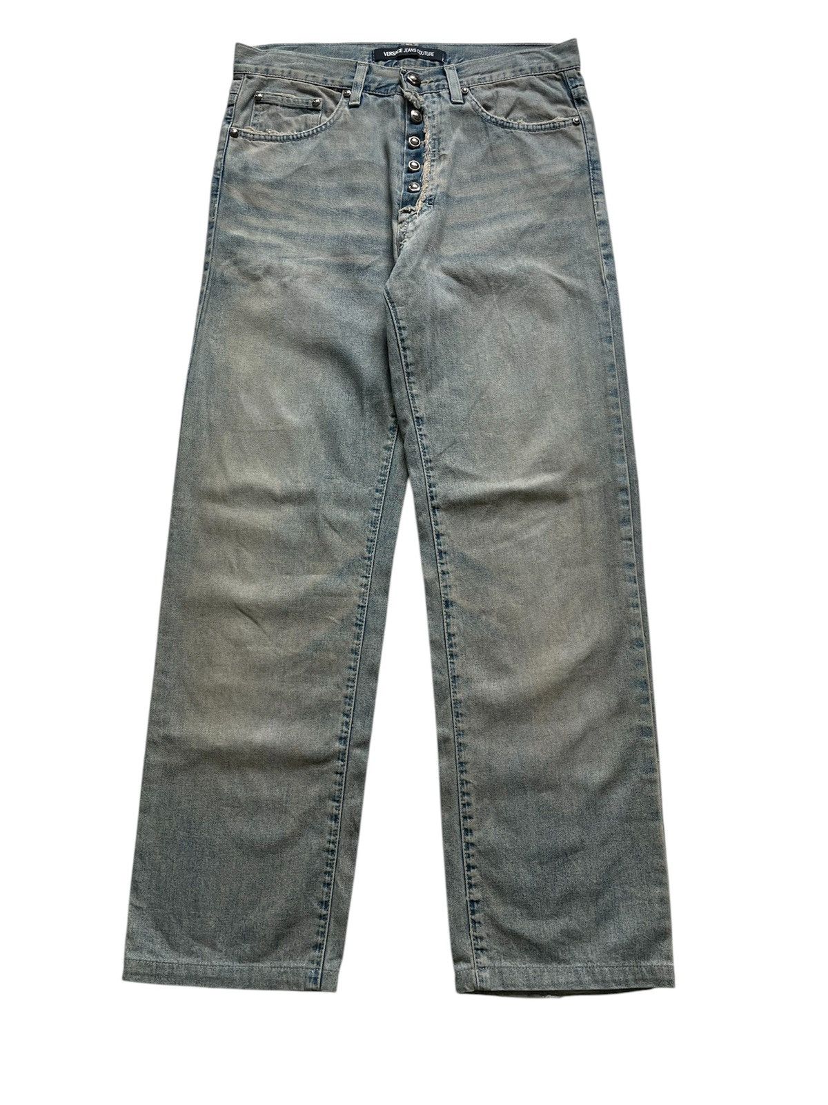 Versace × Versace Jeans Couture Rare Design Vintage Versace Jeans Couture Size US 30 / EU 46 - 1 Thumbnail