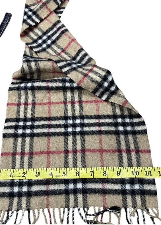 Burberry Authentic Burberry’s Nova Check Scarf Size ONE SIZE - 3 Thumbnail