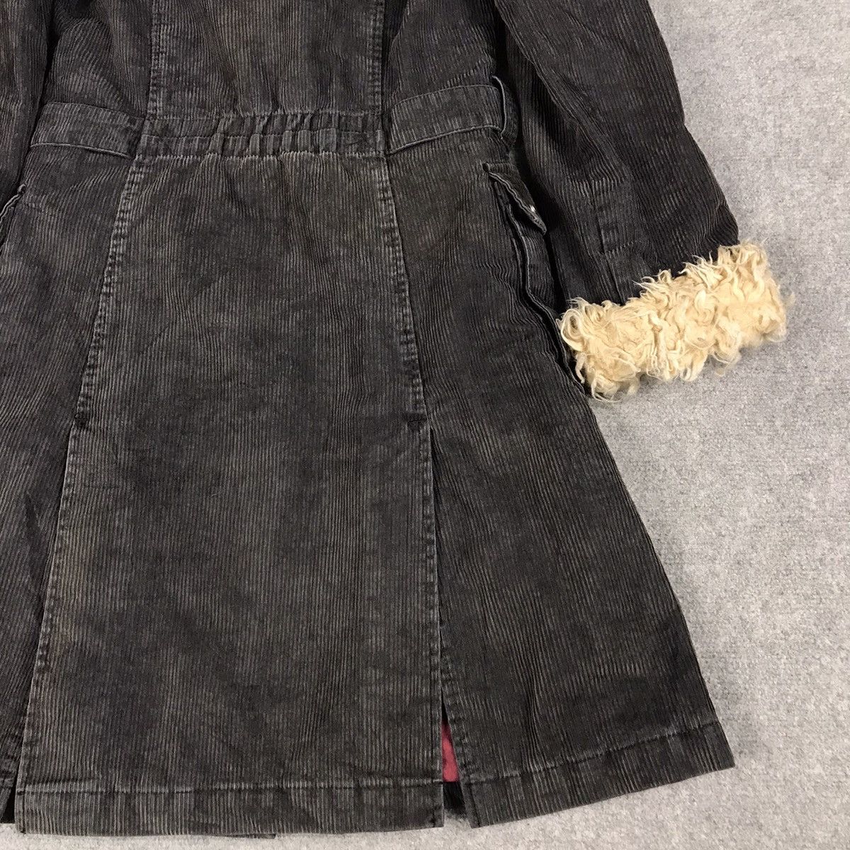 Japanese Brand × Replay REPLAY WOMAN BUTTON LONG COAT WINTER JACKET Size S / US 4 / IT 40 - 10 Thumbnail