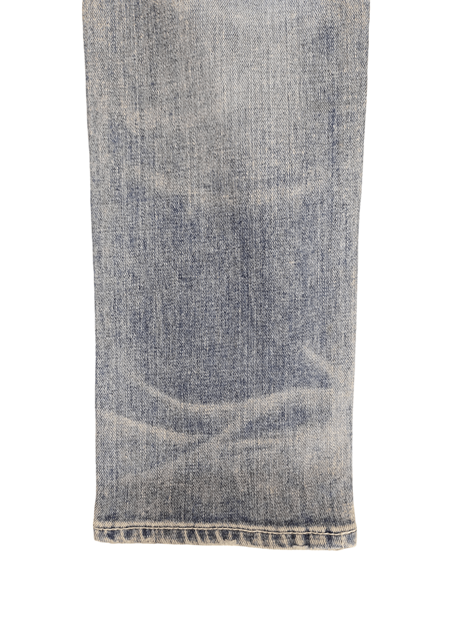 semanticdesign Vintage Y2k Aoiro Japan Distress Faded Skinny Denim Pants Size US 32 / EU 48 - 17 Thumbnail