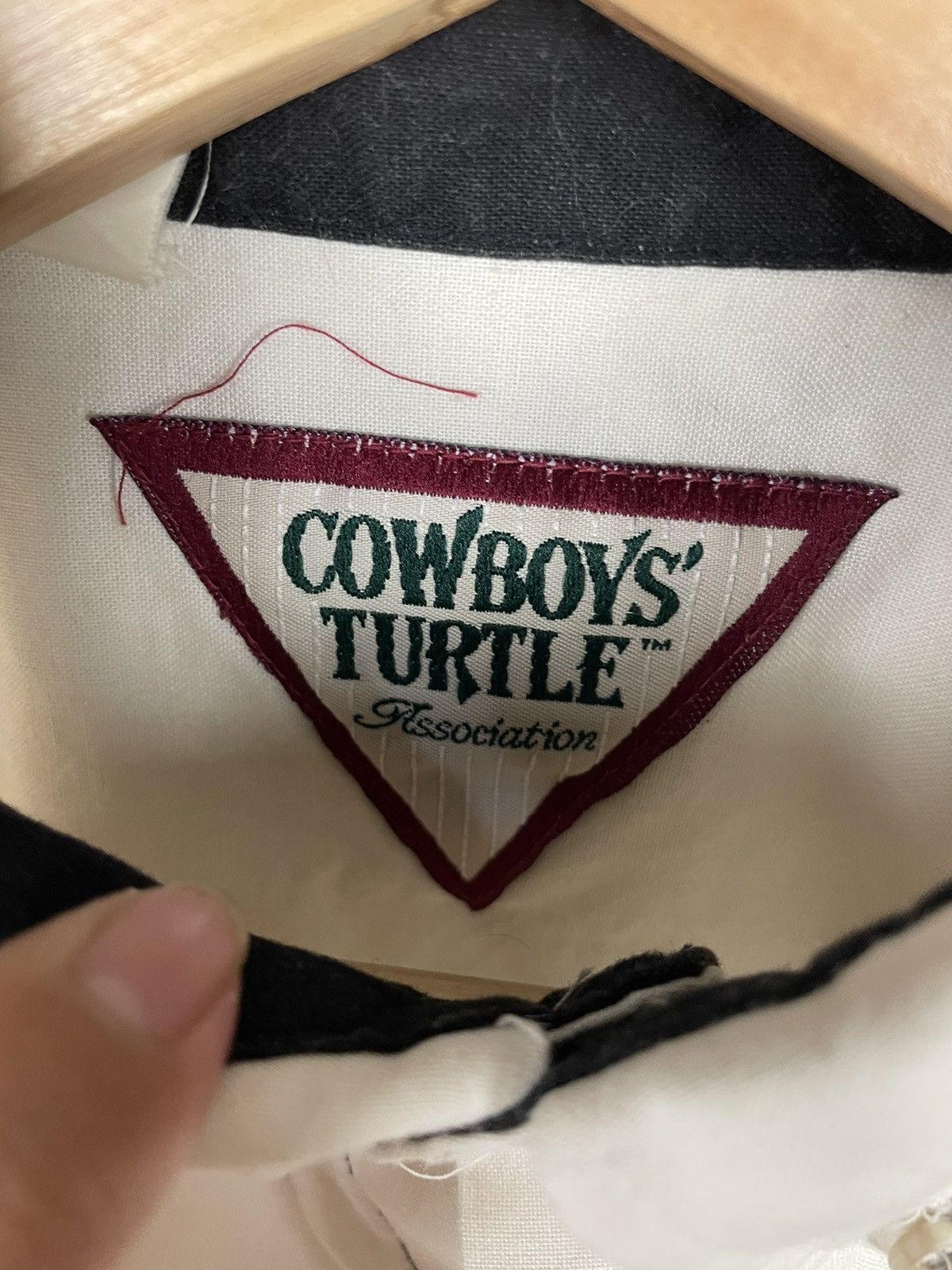 Cowboy Equipment Vintage Cowboys Turtle mens shirt horse Tack room print Size US M / EU 48-50 / 2 - 5 Thumbnail