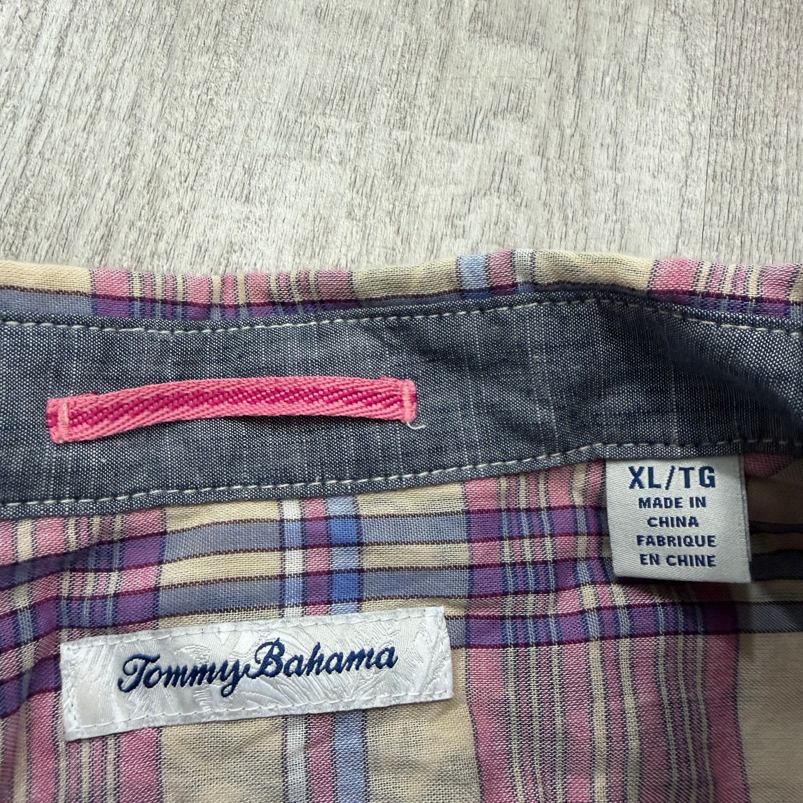 Tommy Bahama Tommy Bahama Button Shirt Men's Extra Large XL Red Pink Size US XL / EU 56 / 4 - 4 Thumbnail