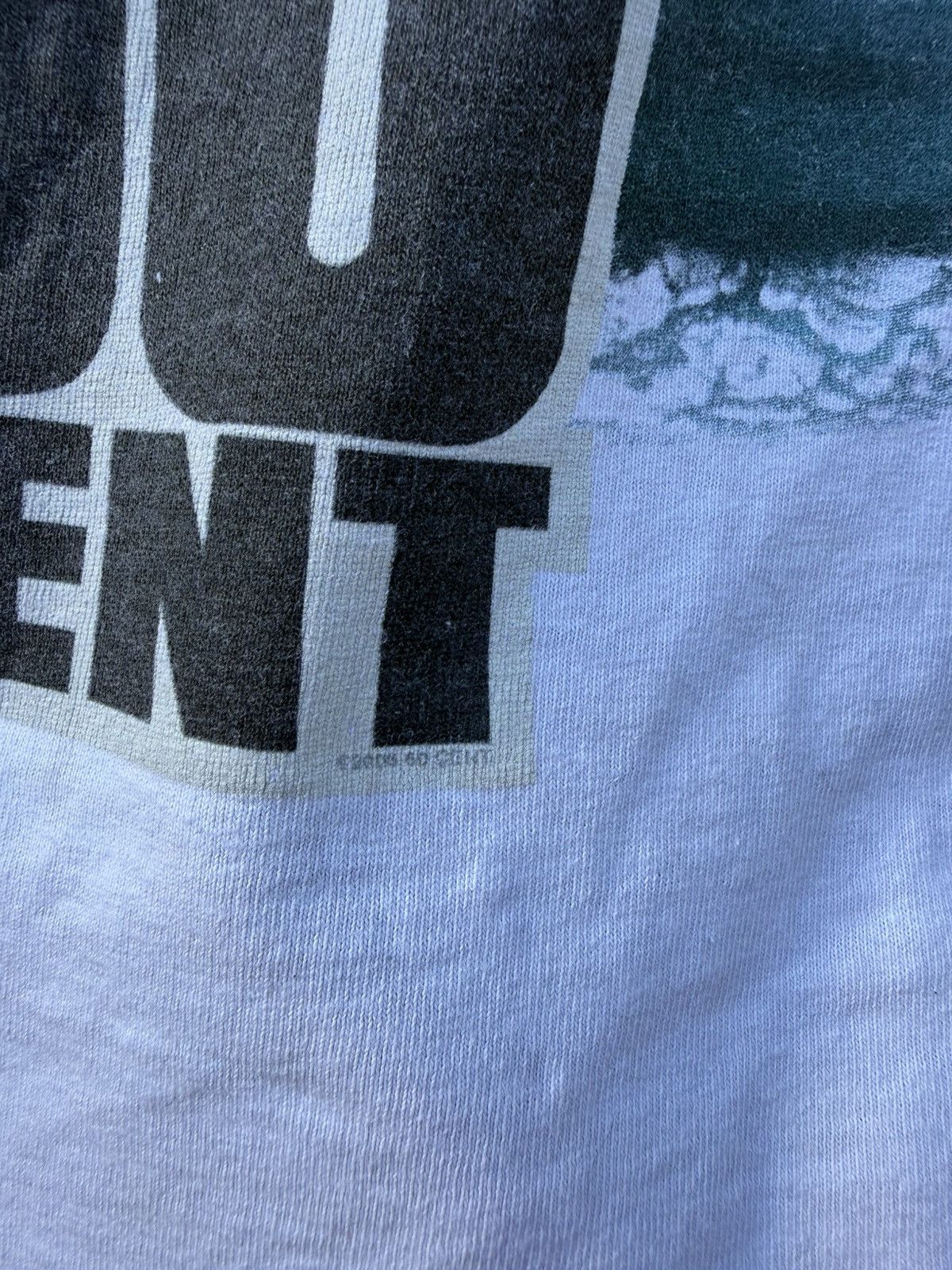 Rap Tees Vintage 50 Cent Rap 2005 Tour Shirt Size US L / EU 52-54 / 3 - 4 Thumbnail