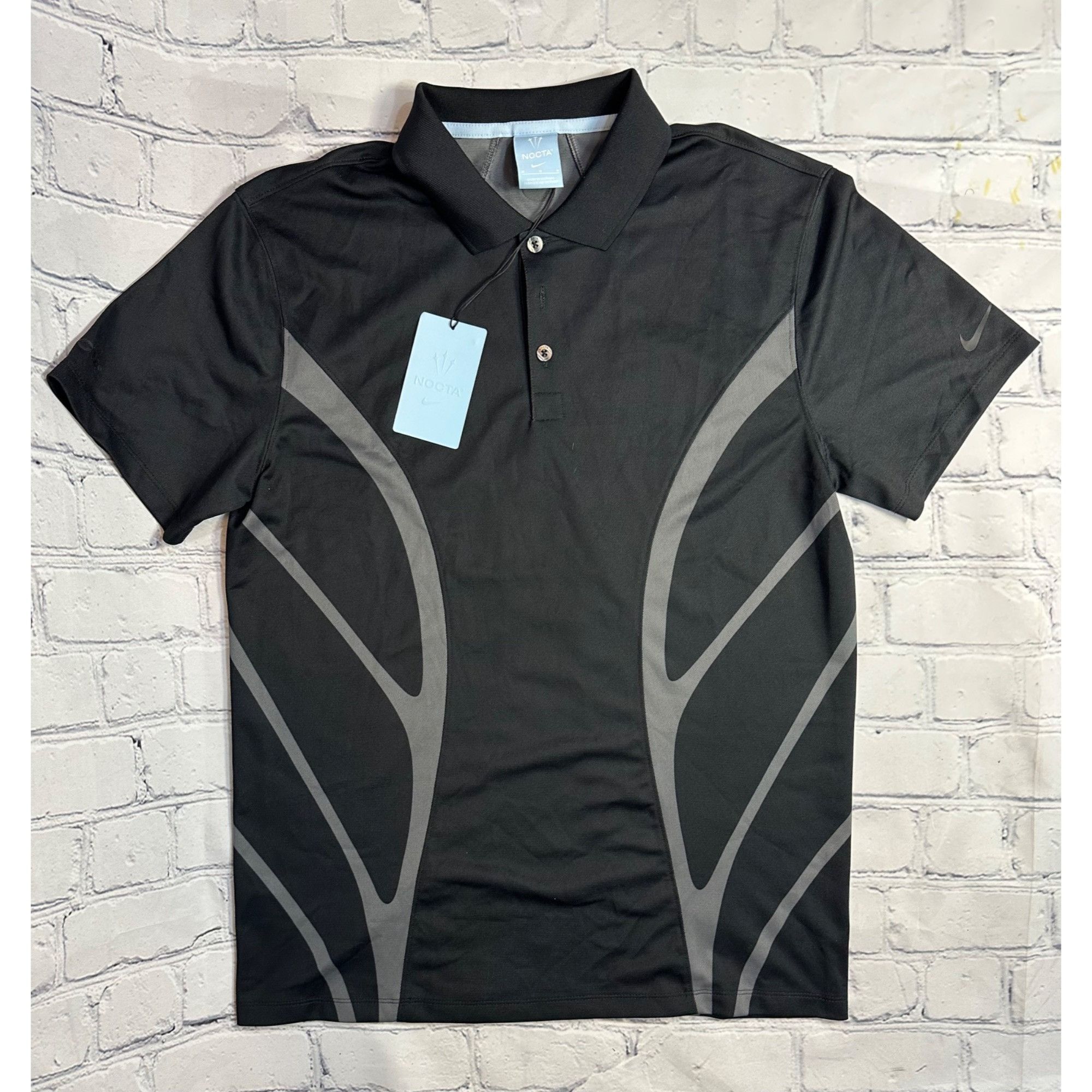 NIKE - NOCTA GOLF NIKE Men's Printed Polo★ノクタ Drake × Nike Nike x Drake NOCTA Golf Men's Printed Polo