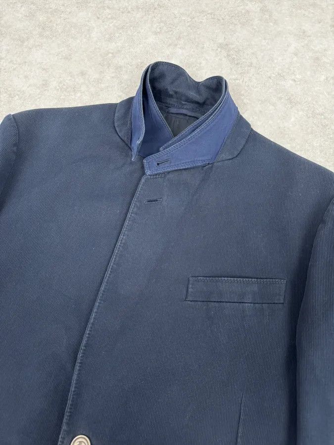 Gucci 2000s Gucci Navy Classy Blazer Jacket Size 42R - 6 Thumbnail