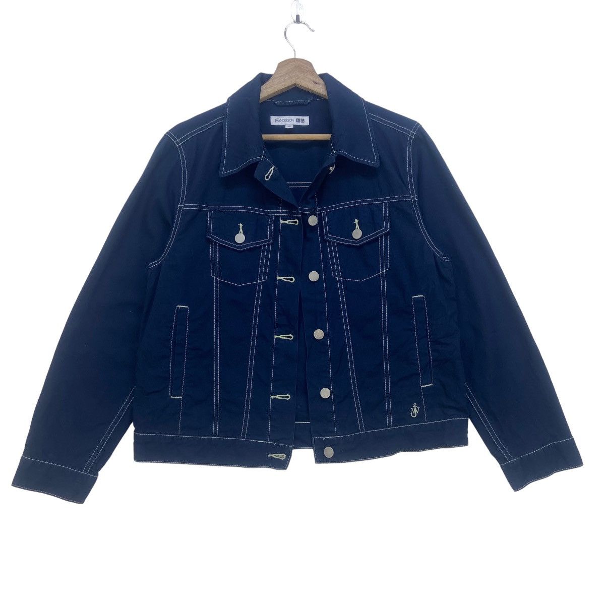 JW Anderson × Uniqlo J.W.Anderson X Uniqlo Trucker Jacket Size M / US 6-8 / IT 42-44 - 1 Thumbnail