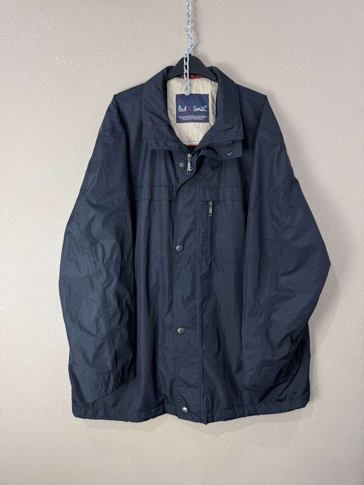 Paul Smith Paul Smith luxury light jacket size XXL Size US XXL / EU 58 / 5 - 1 Thumbnail