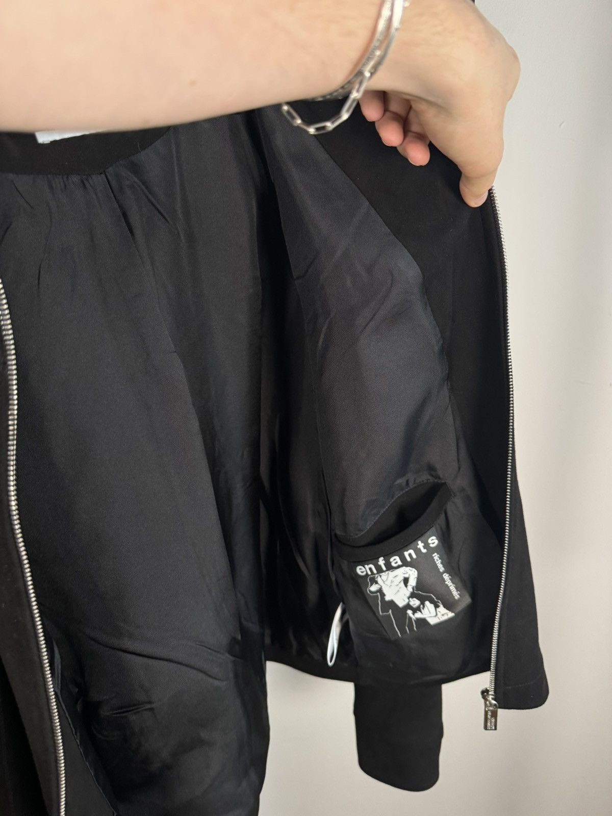 Enfants Riches Deprimes 🚭ICONIC🚭 FALL/WINTER 2023 SILK LAMBSKIN SUEDE WESTERN JACKET Size US L / EU 52-54 / 3 - 20 Thumbnail