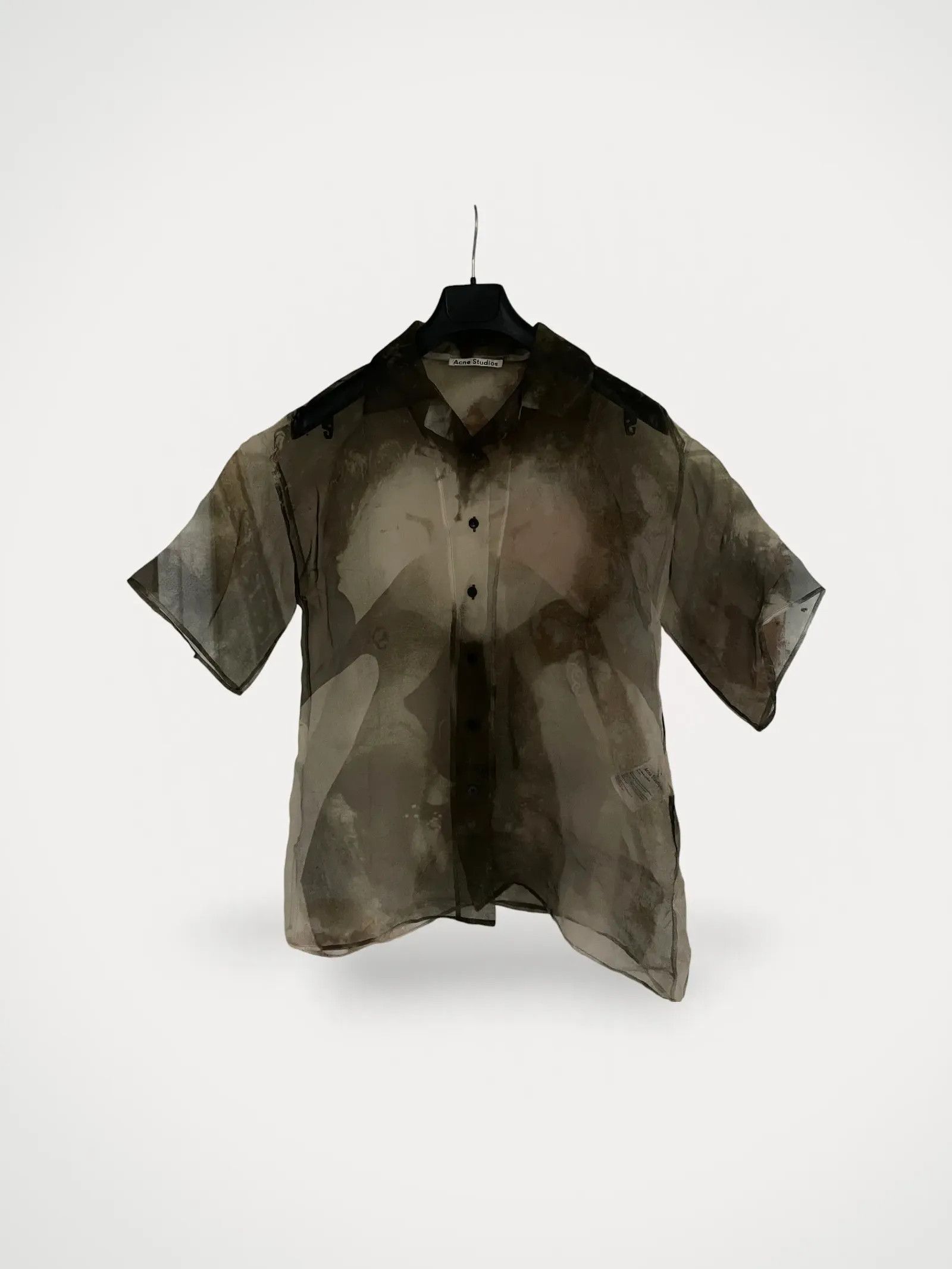Acne Studios Acne Studios Shirt Size S / US 4 / IT 40 - 1 Thumbnail