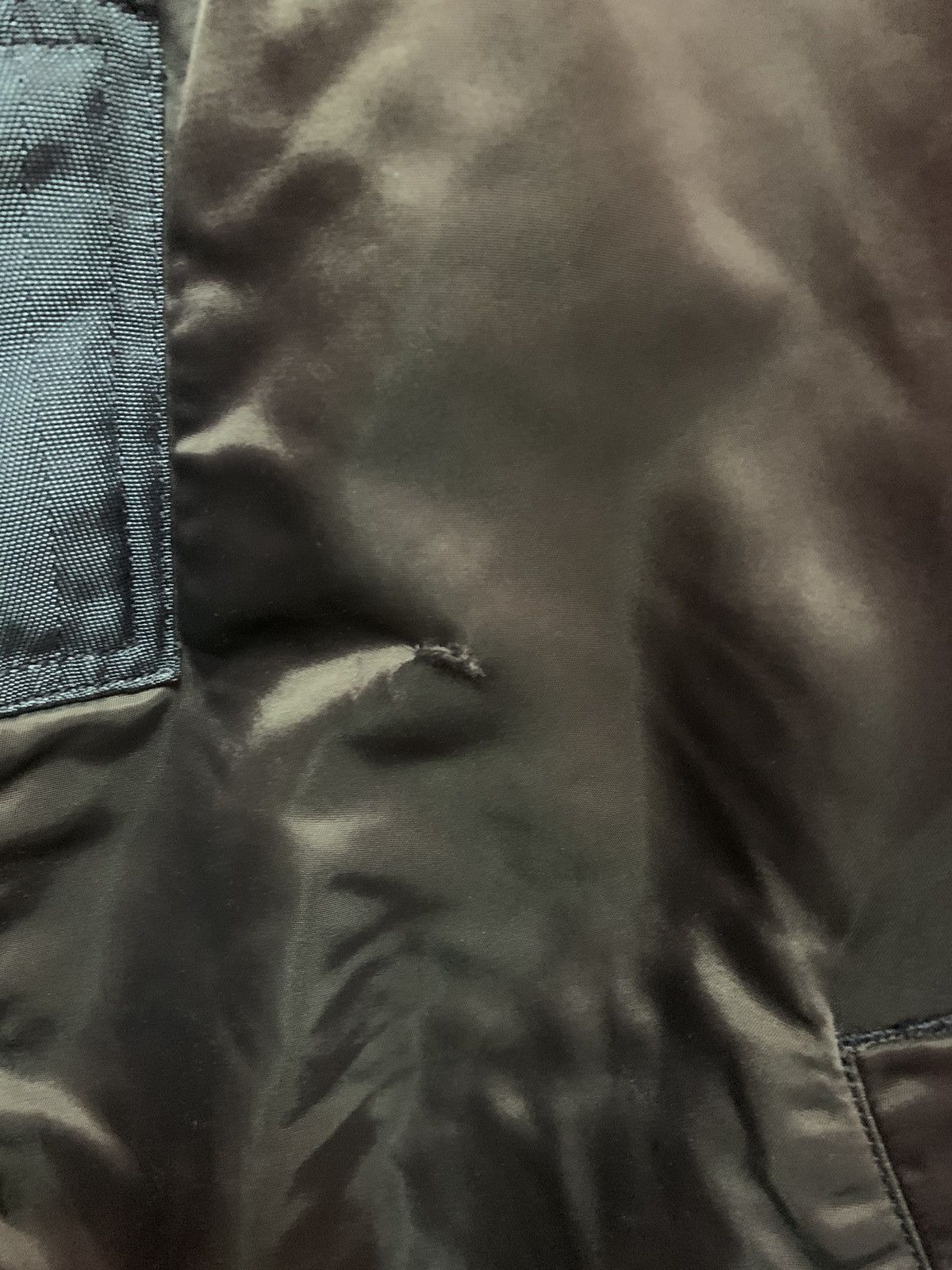 Vintage RARE!! Flight Jacket Bomber U.S Air Force Size US XL / EU 56 / 4 - 4 Thumbnail