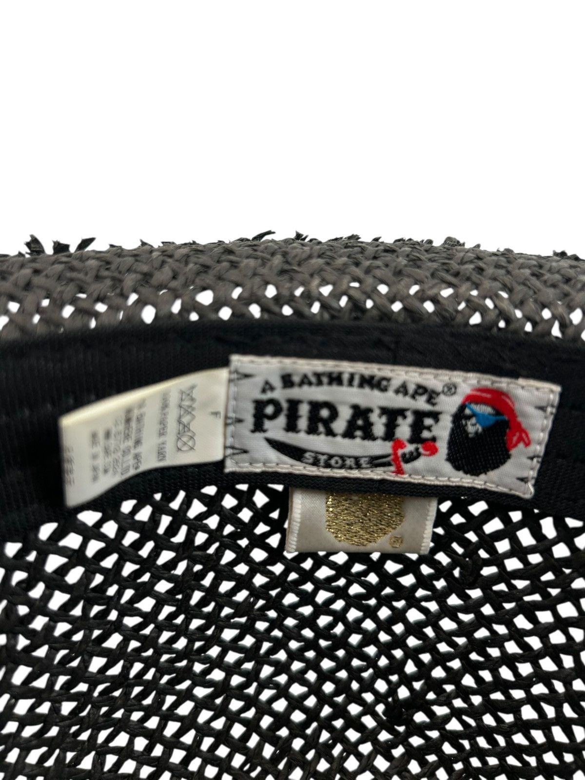 Bape Bape Pirates Logo Hat Size ONE SIZE - 4 Thumbnail