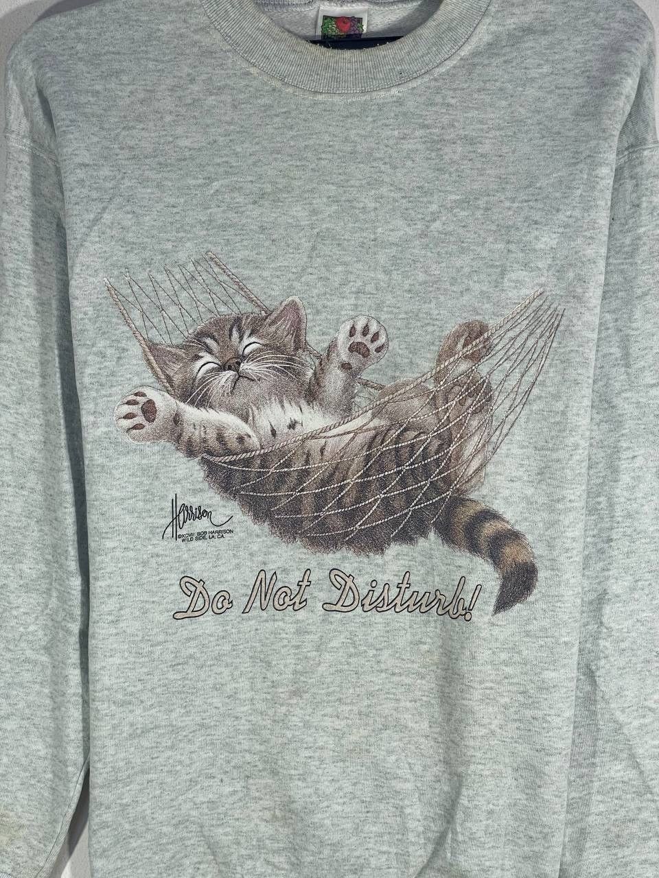 Vintage Vintage kitten kitty art by bob harrison Size US M / EU 48-50 / 2 - 3 Thumbnail