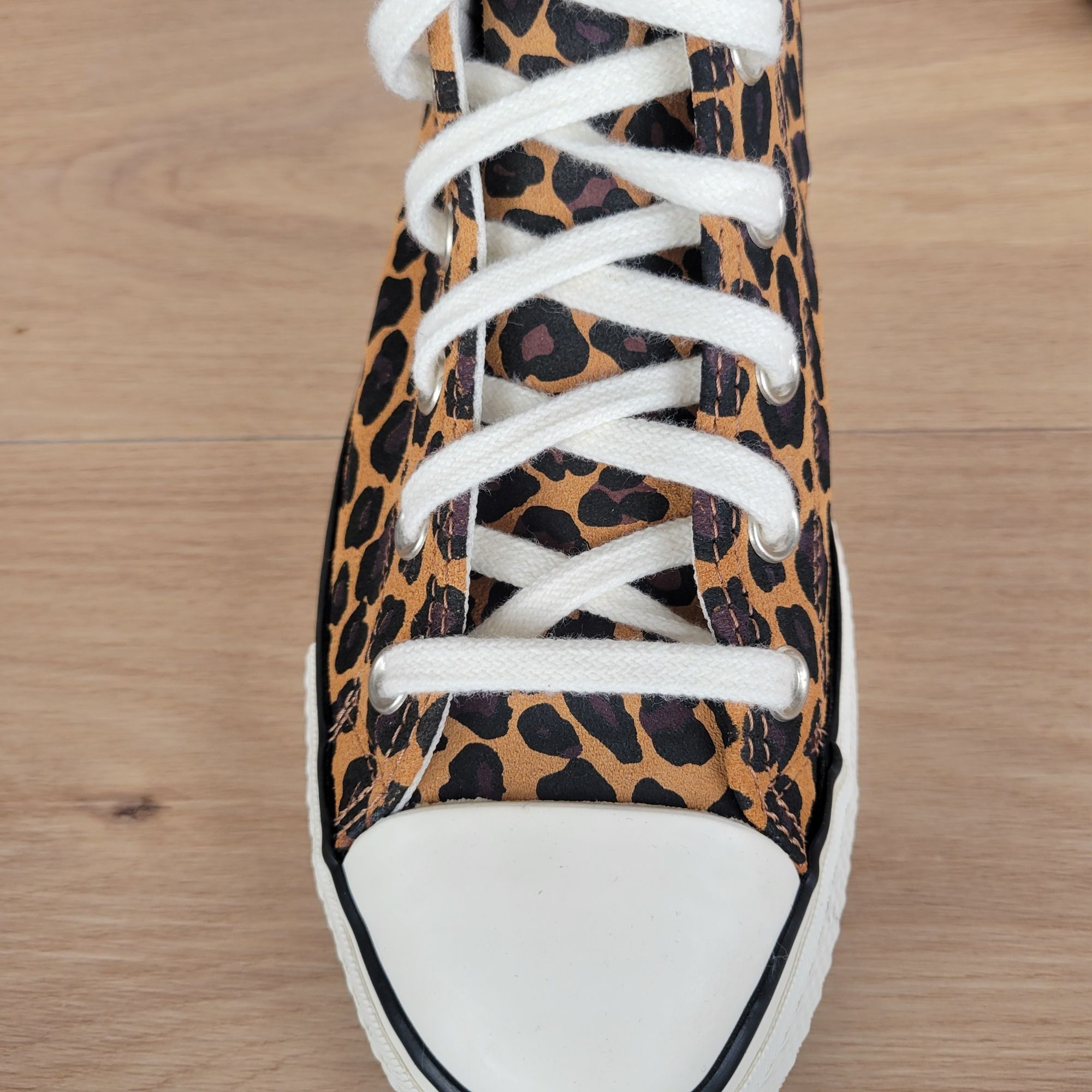 Converse ⭐Converse Chuck Taylor Lift Platform Leopard Sz 9.5 Women S Size US 9.5 / IT 39.5 - 6 Thumbnail