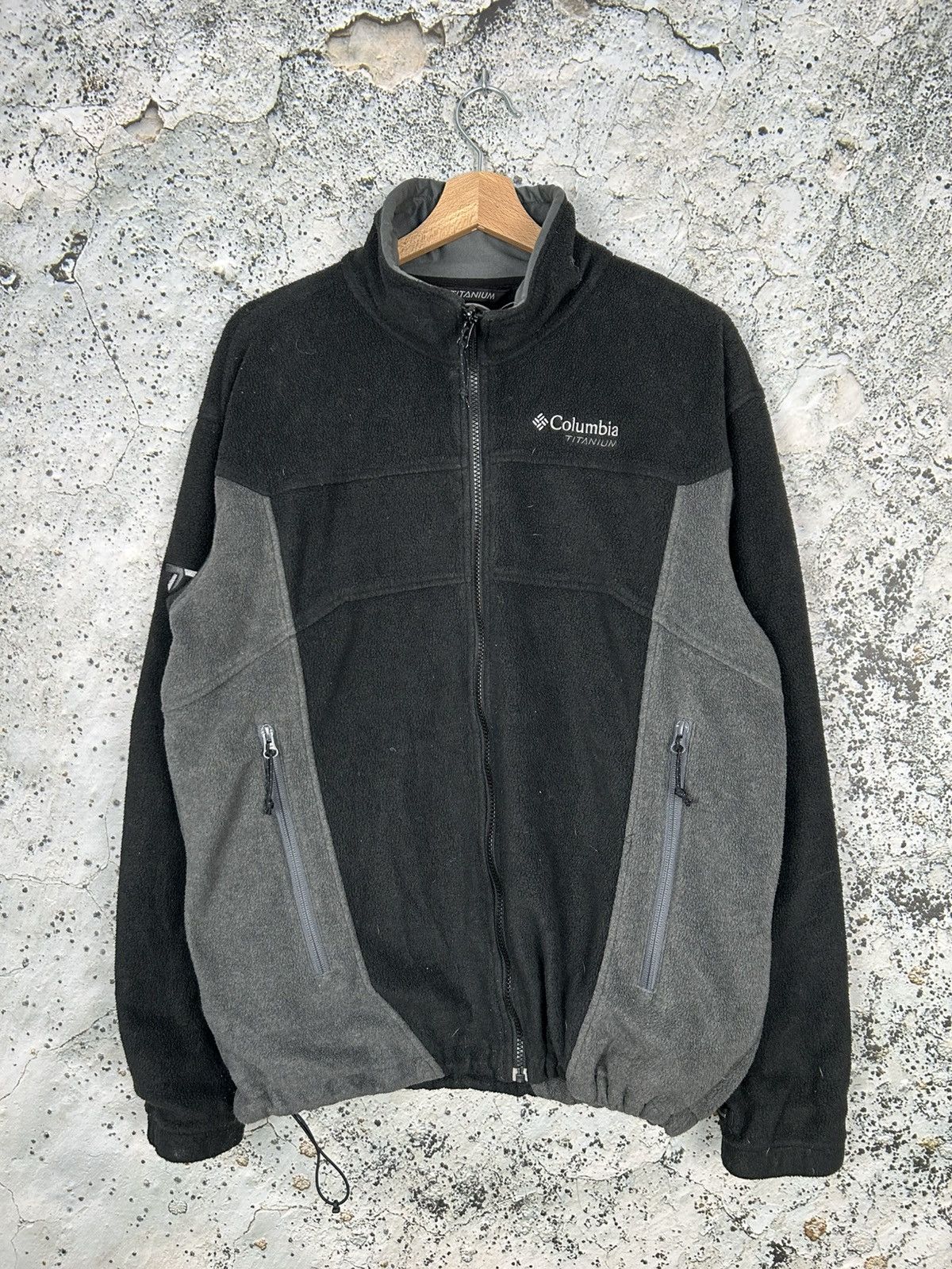 Columbia Fleece Light Jacket Streetwear Outdoor Gorpcore